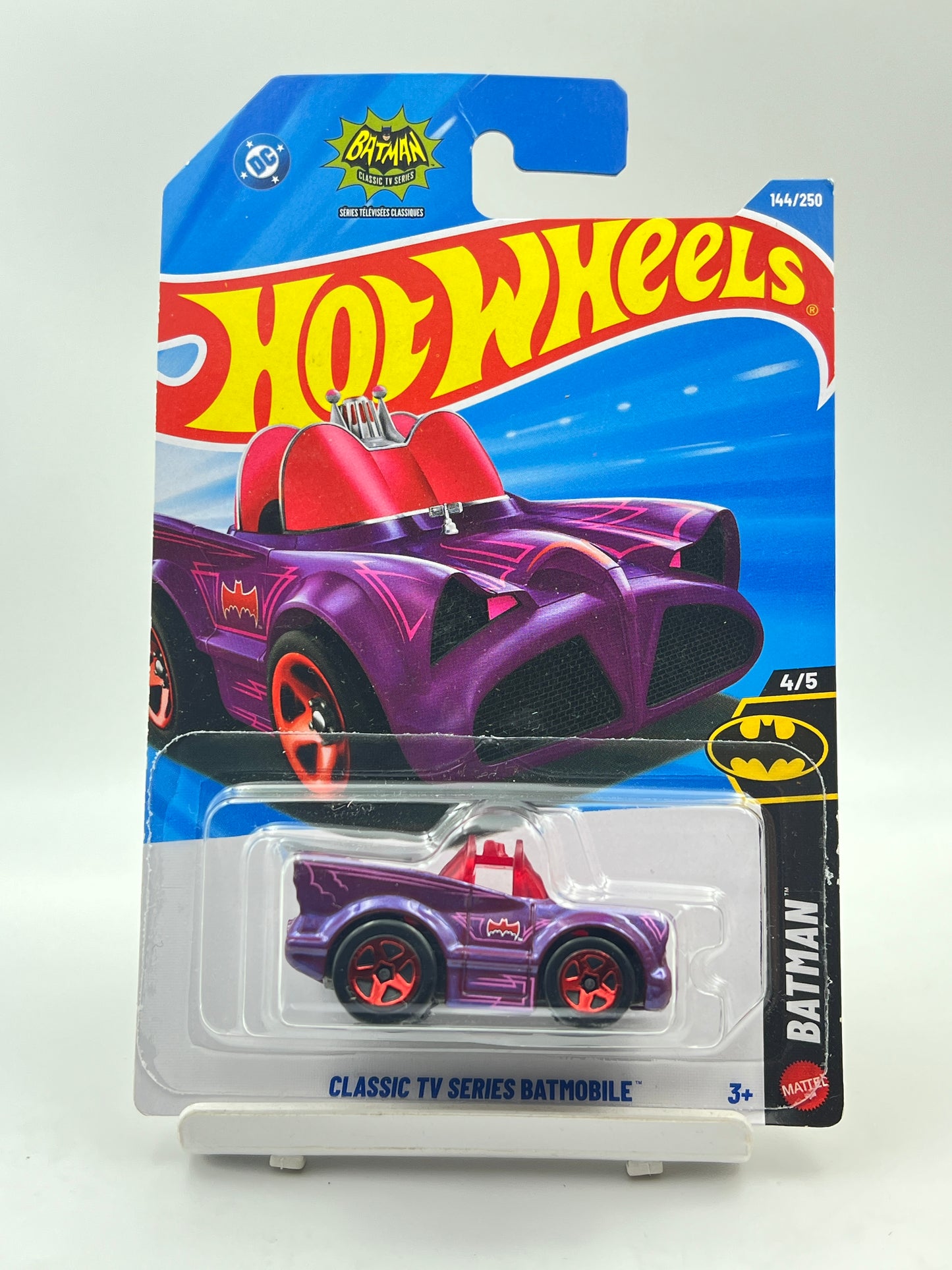 HOT WHEELS - TOONED CLASSIC TV SERIES BATMOBILE - 6A