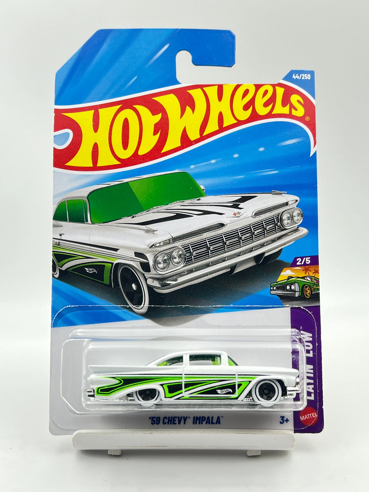 HOT WHEELS - 59 CHEVY IMPALA - 2A