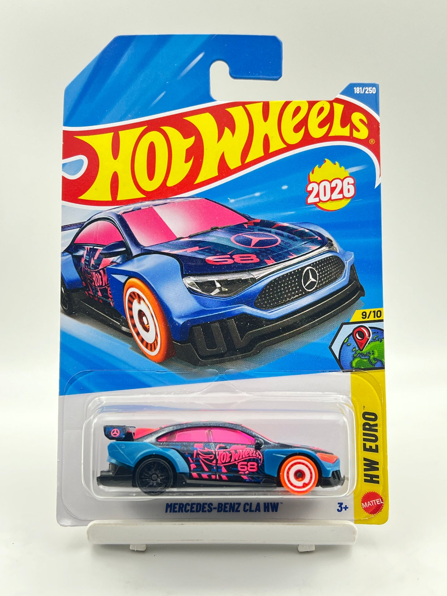 HOT WHEELS - MERCEDES BENZ CLA HW - 1B