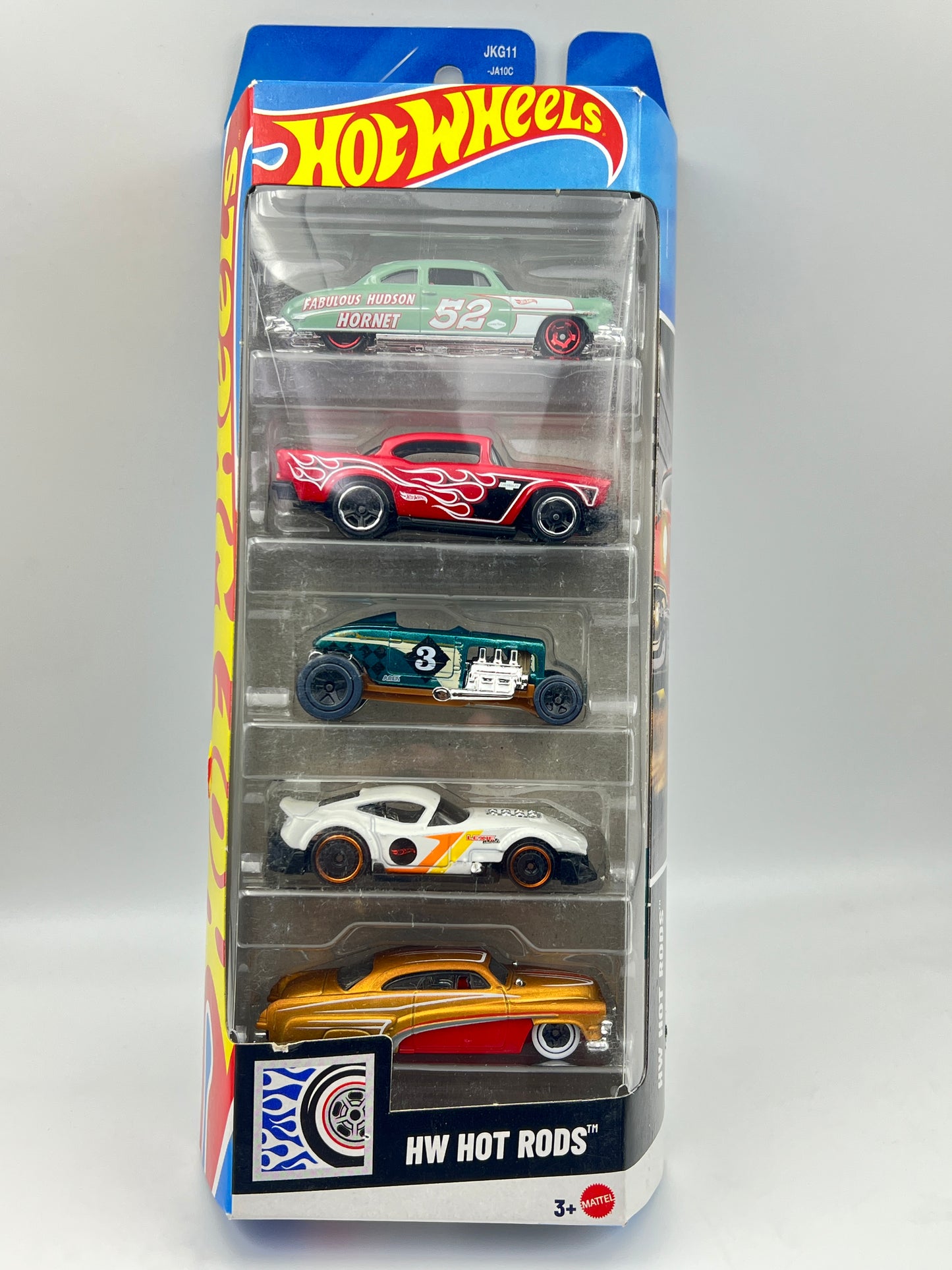 HOT WHEELS - HW HOT RODS - 5 PACK - 4H