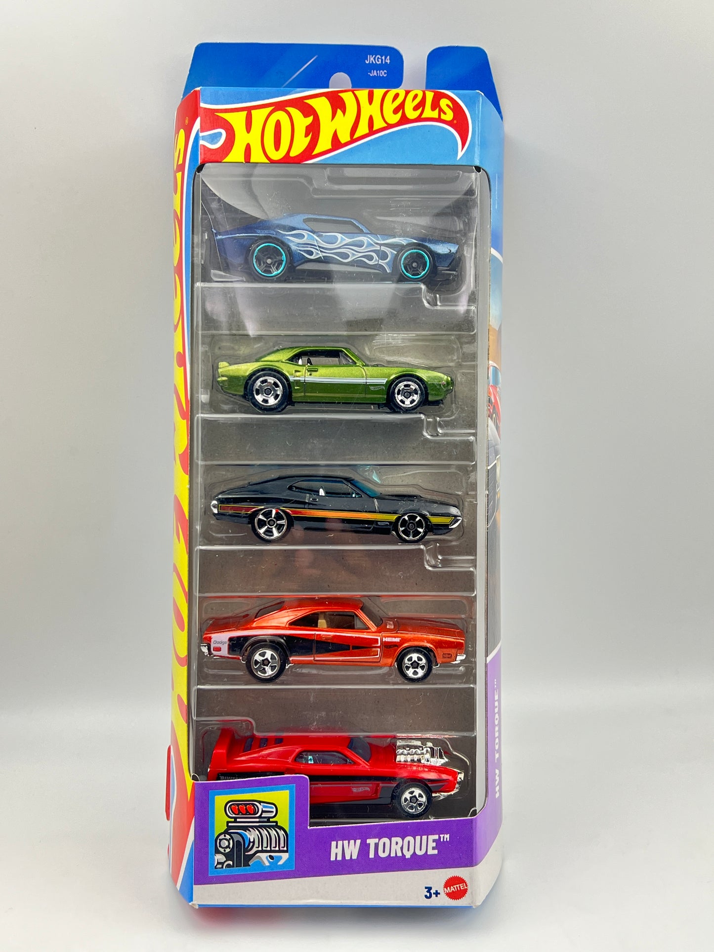 HOT WHEELS - HW TORQUE 5 PACK - 4H