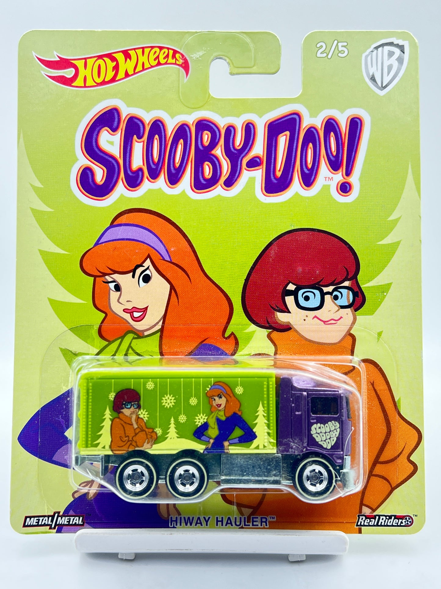 BLISTER DAMAGE - HOT WHEELS - SCOOBY DOO - HIWAY HAULER - 5C
