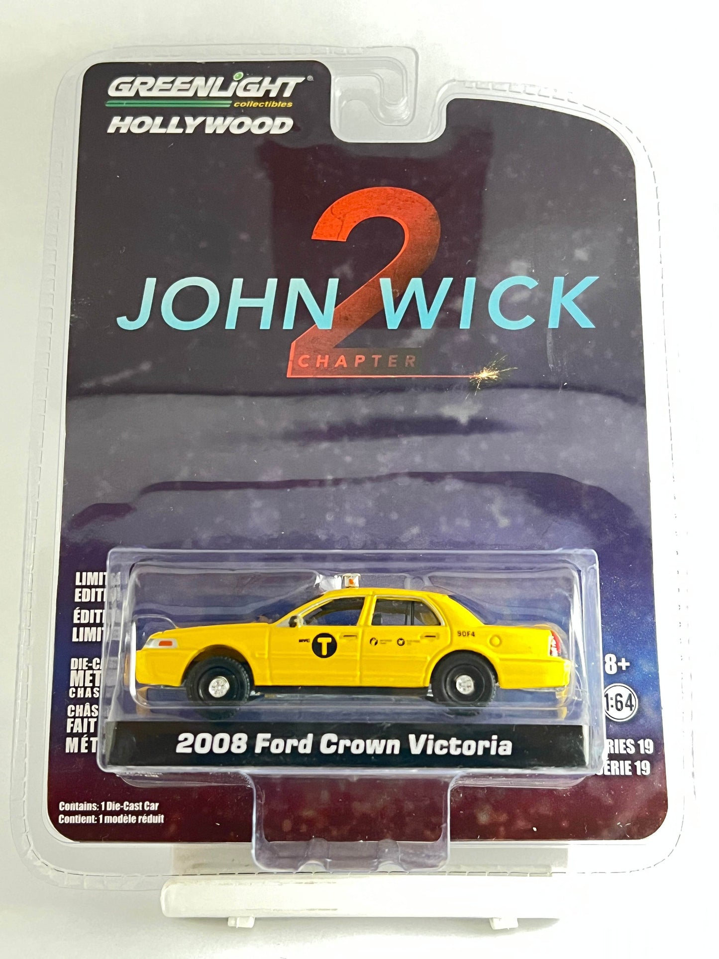GREENLIGHT - JOHN WICK - 2008 FORD CROWN VICTORIA - Its Fun