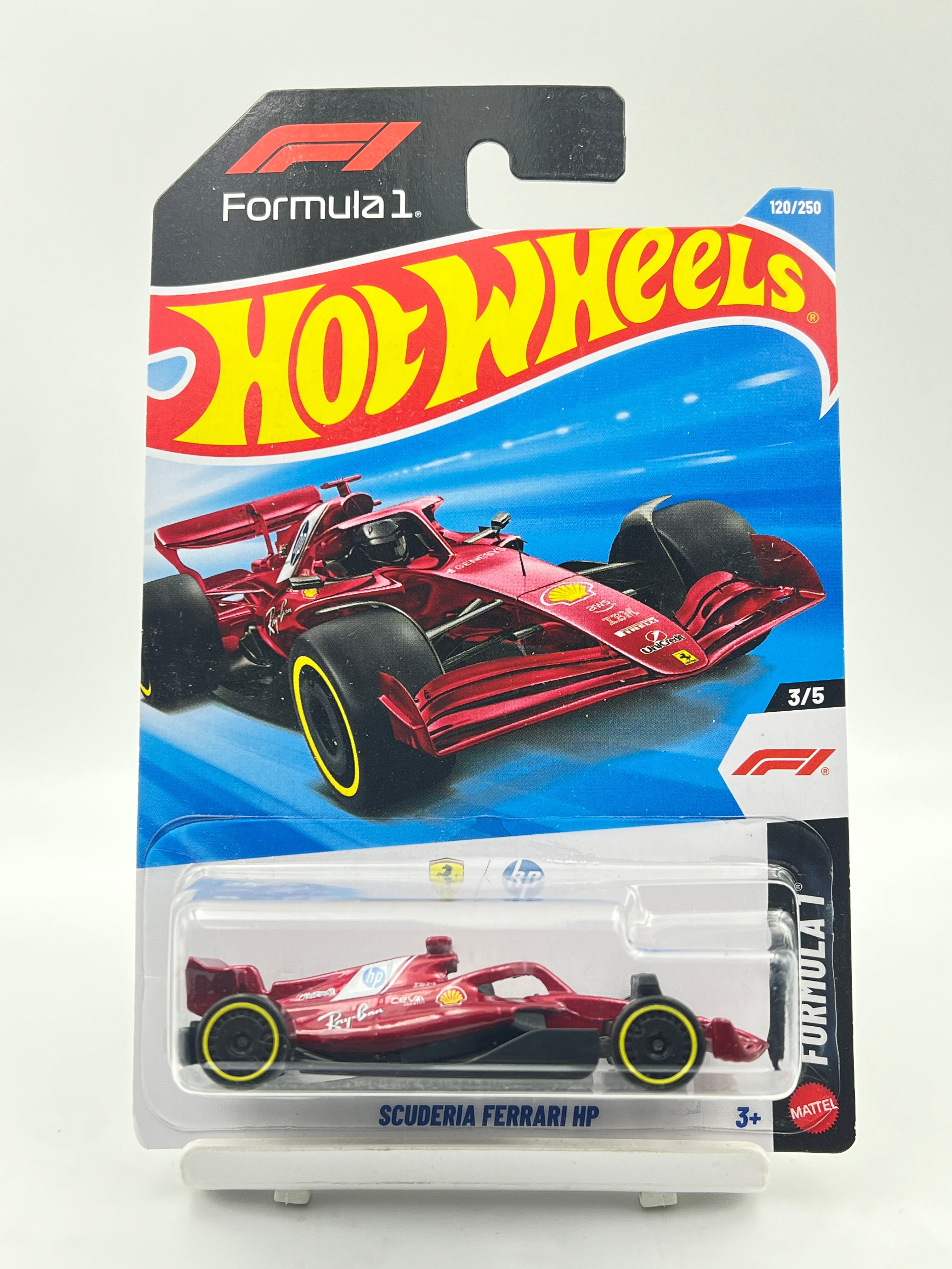 HOT WHEELS SCUDERIA FERRARI HP FERRARI FORMULA F1 1F