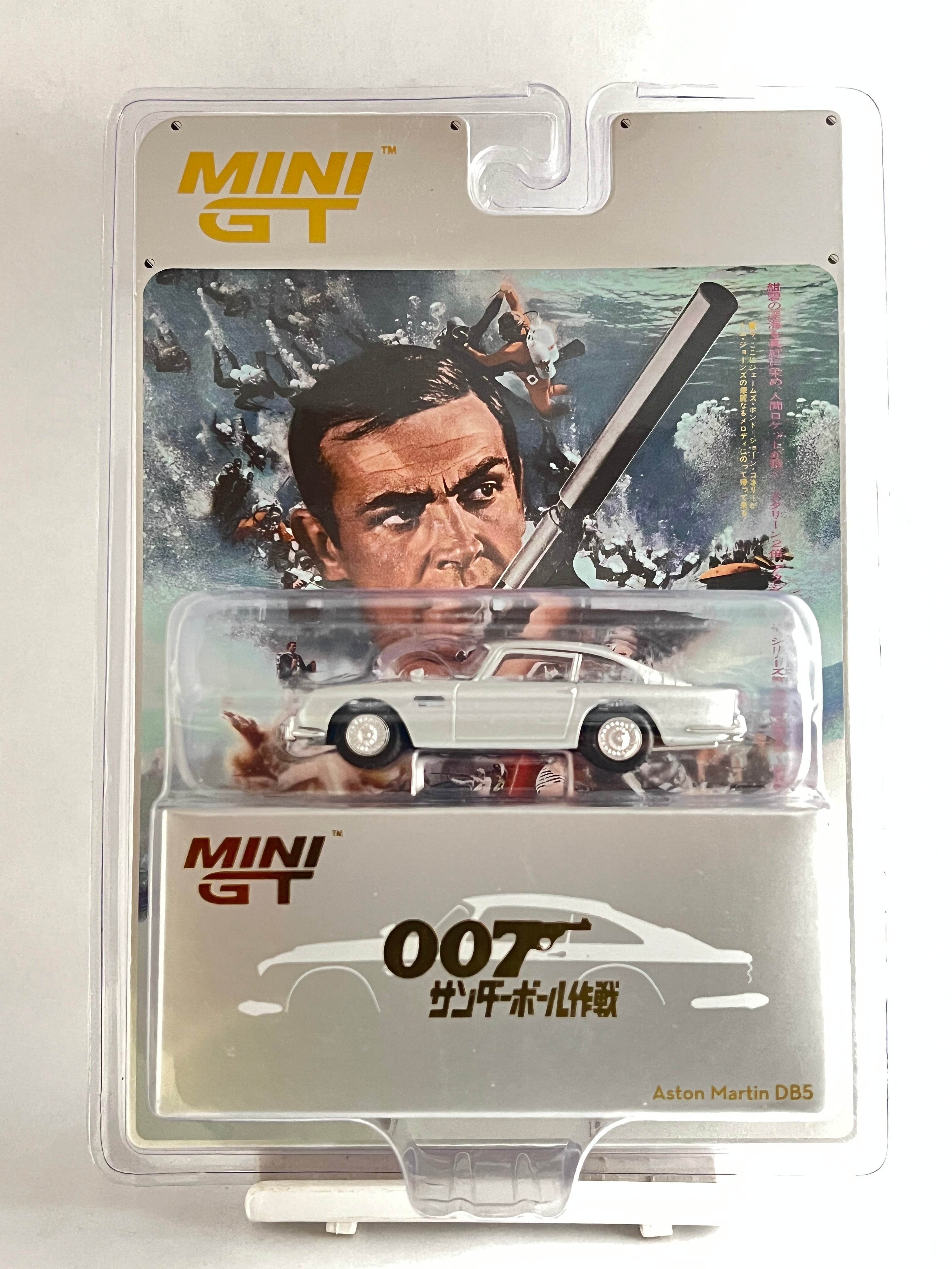 MINI GT - ASTON MARTIN DB5 - THUNDERBALL (JAPANESE) - Its Fun