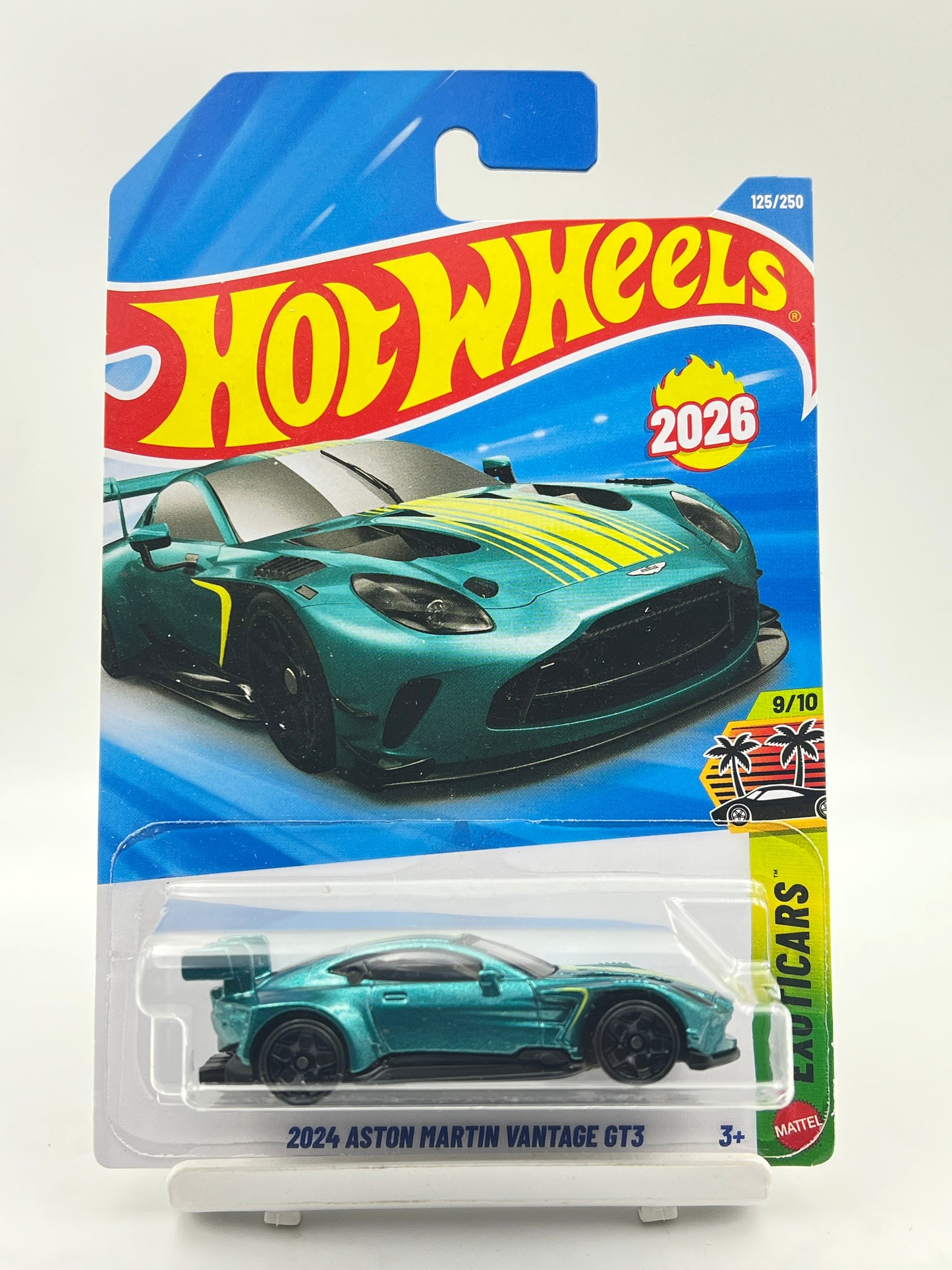 HOT WHEELS - 2024 ASTON MARTIN VANTAGE GT3 - GREEN - 3A