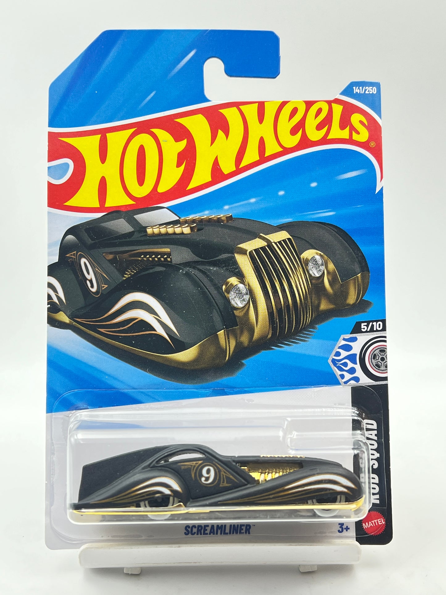 HOT WHEELS - SCREAMLINER - 3A