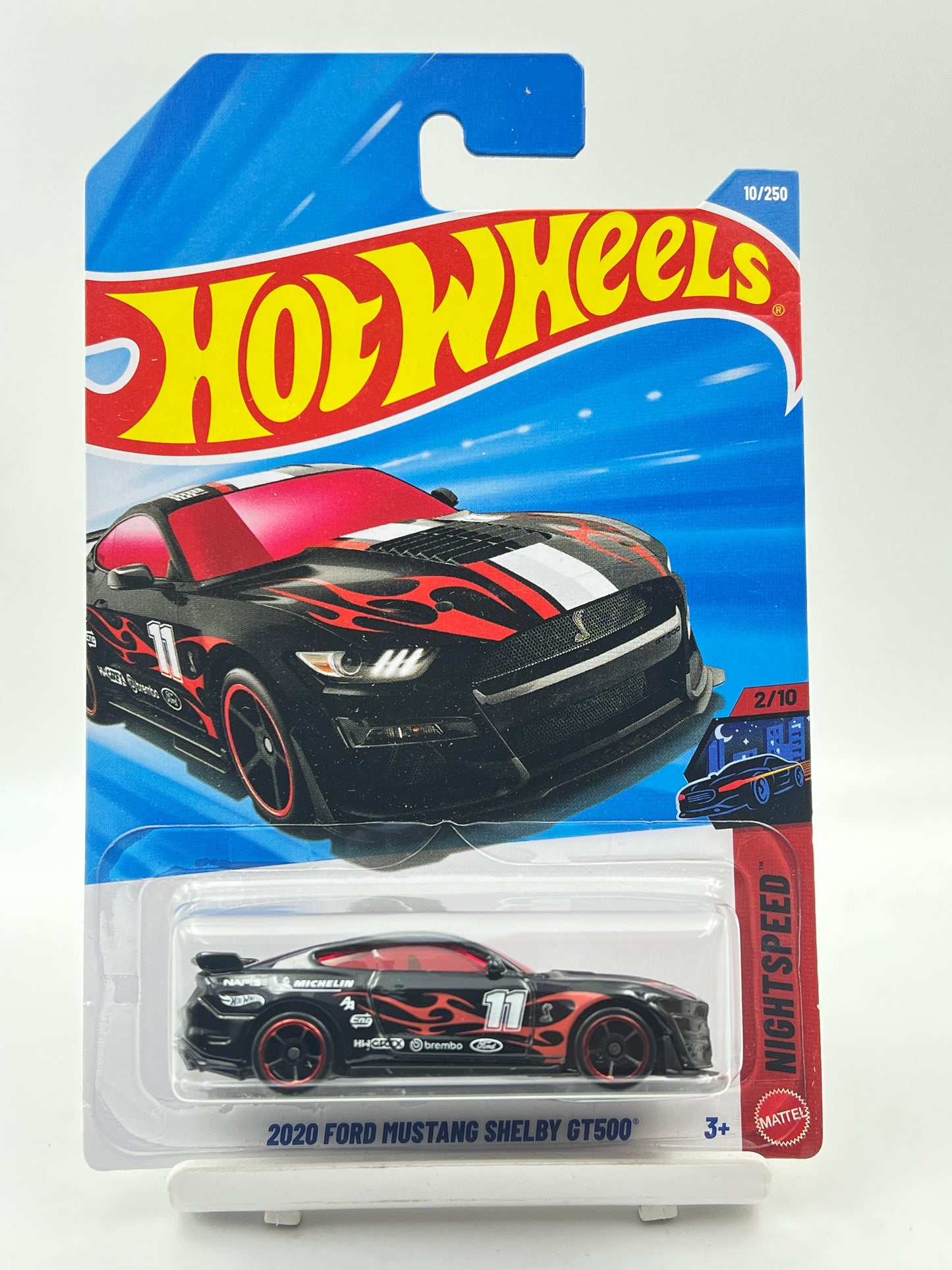 HOT WHEELS - 2020 FORD MUSTANG SHELBY GT500 - 1D