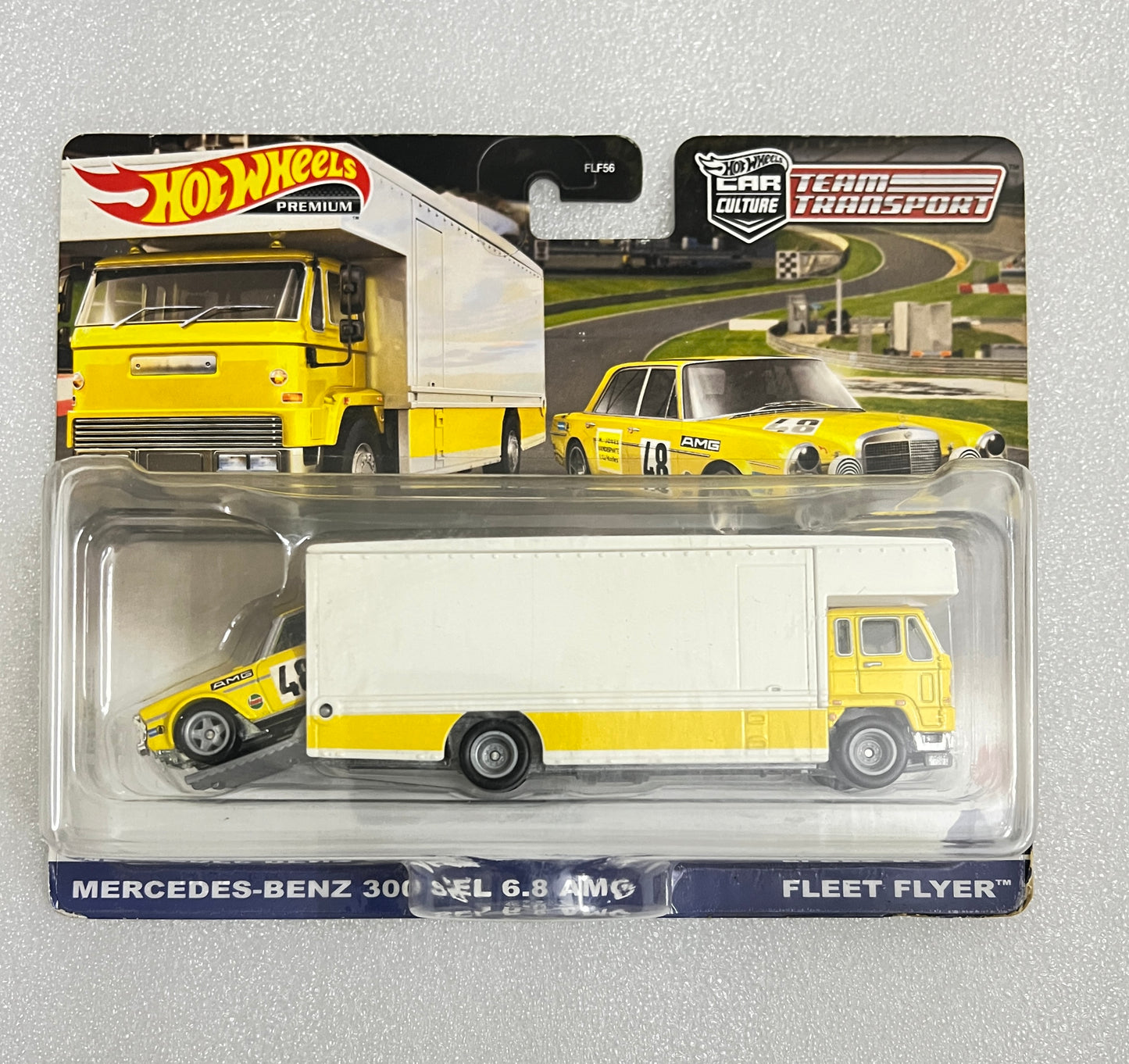TEAM TRANSPORT - MERCEDES BENZ 300 SEL 6.8 AMG / FLEET FLYER
