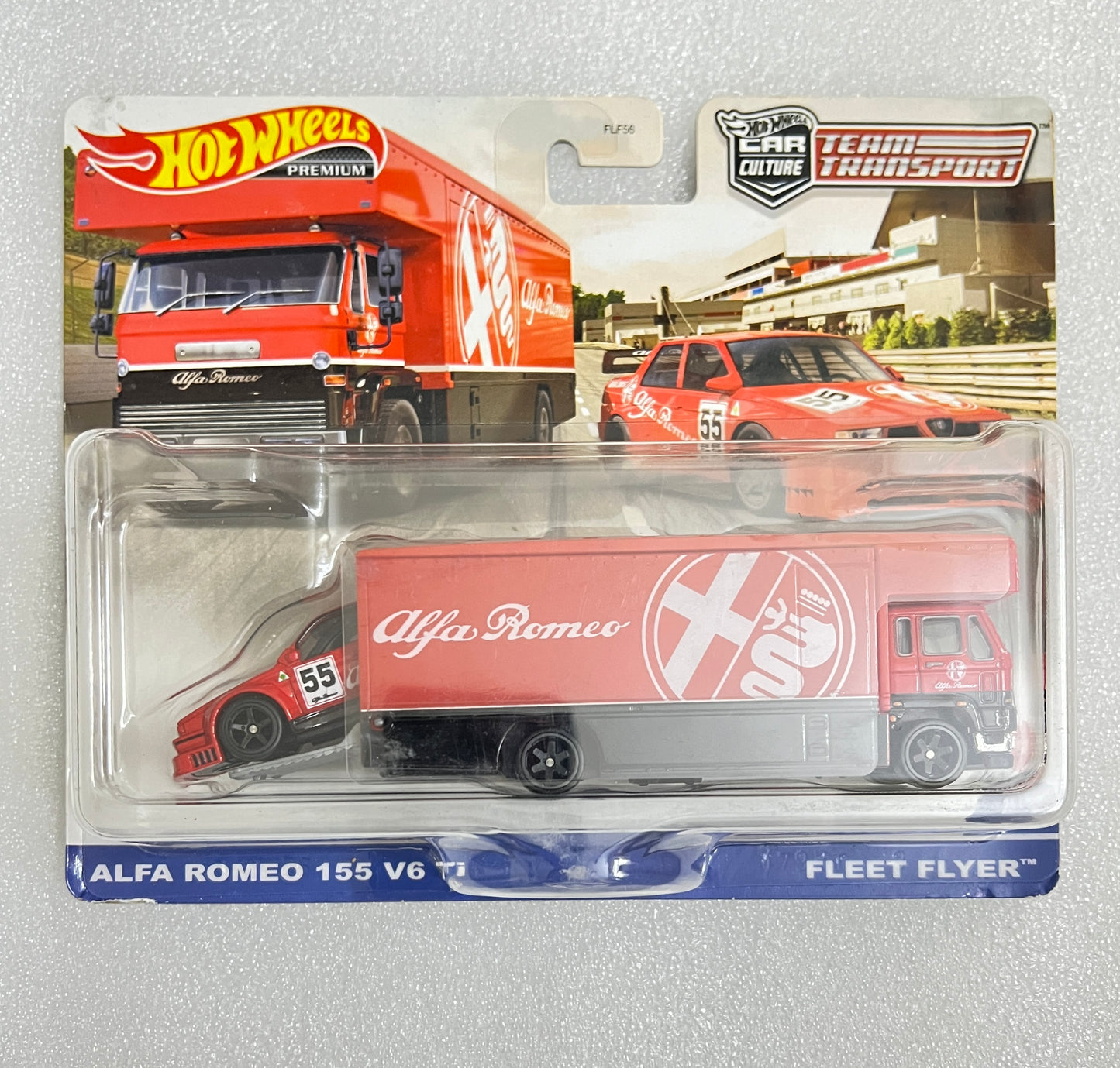 TEAM TRANSPORT - ALFA ROMEO 155 V6 TI / FLEET FLYER