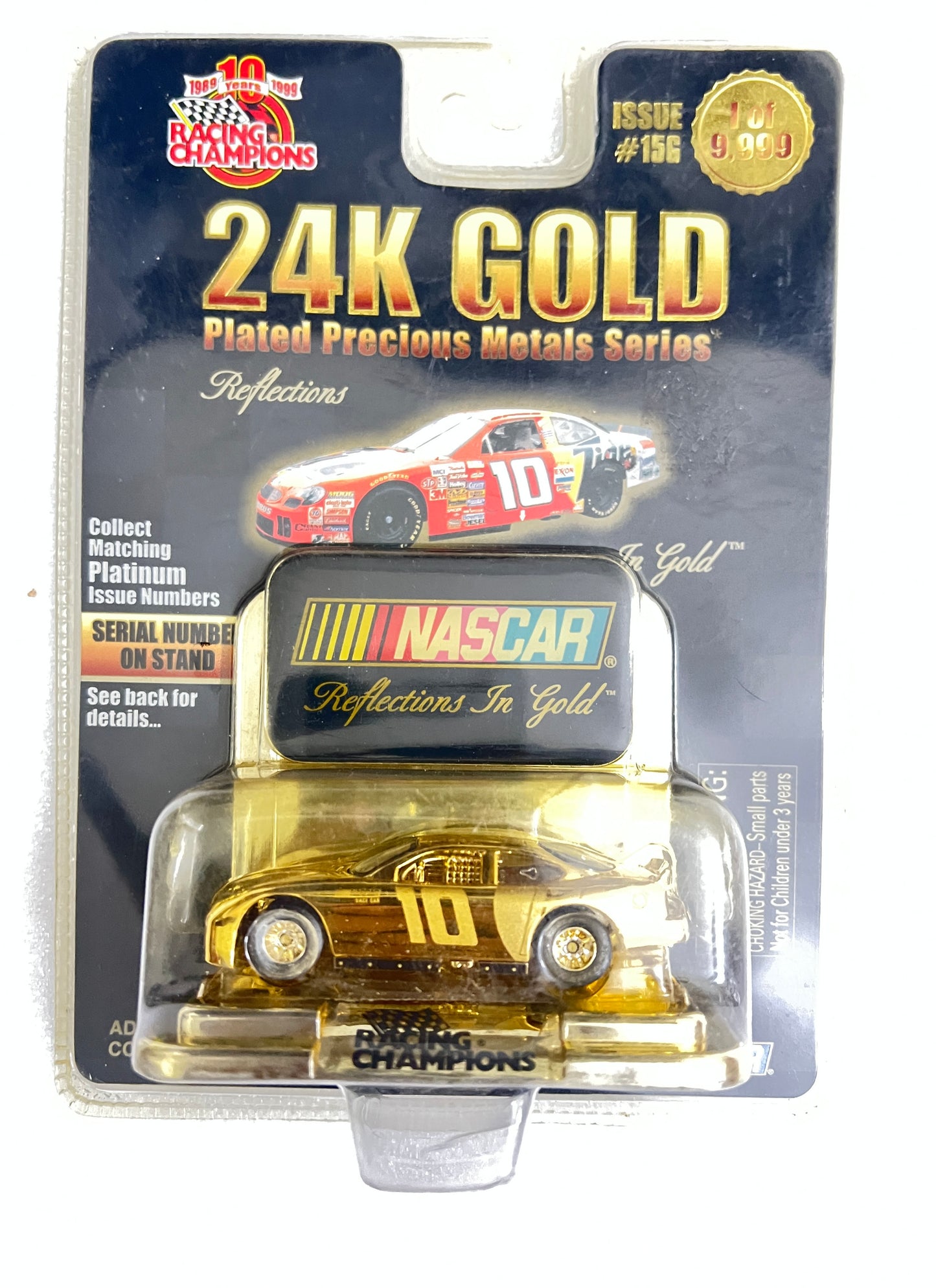 RACING CHAMPIONS - 24K GOLD PLATED LIMITED EDITION (1 OF 10000)