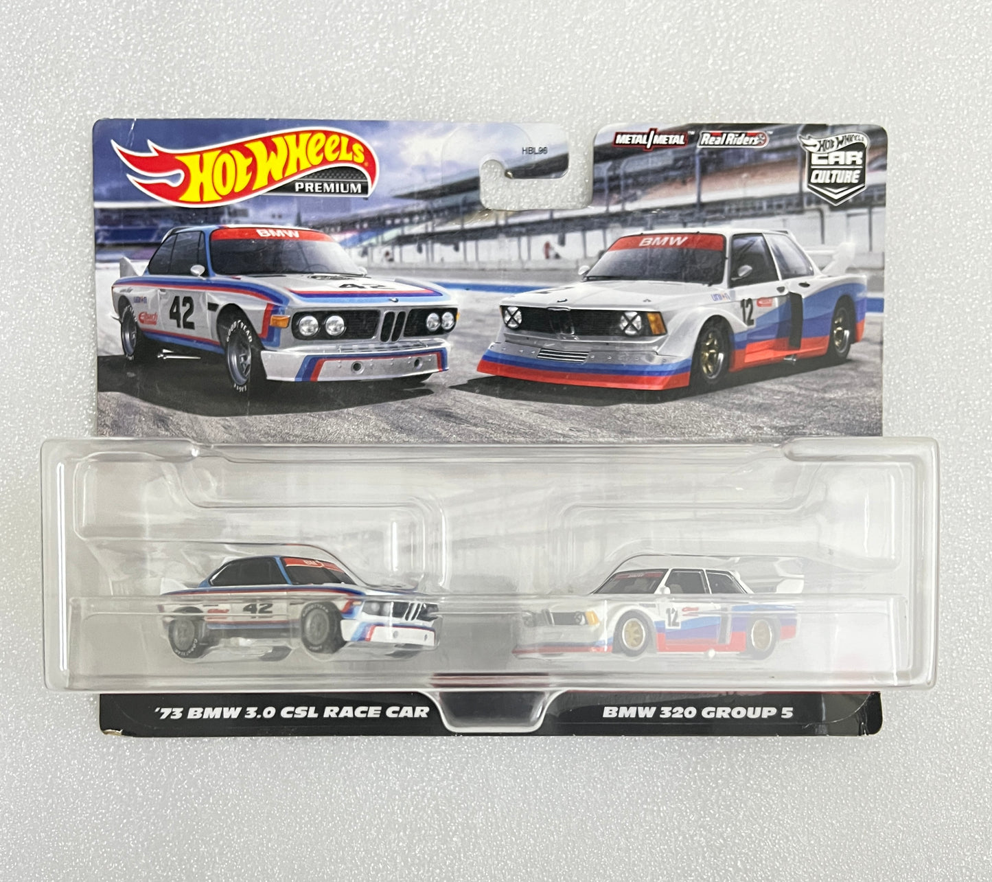 DUAL PACK - 73 BMW 3.0 CSL RACE CAR / BMW 320 GROUP 5 - 5C