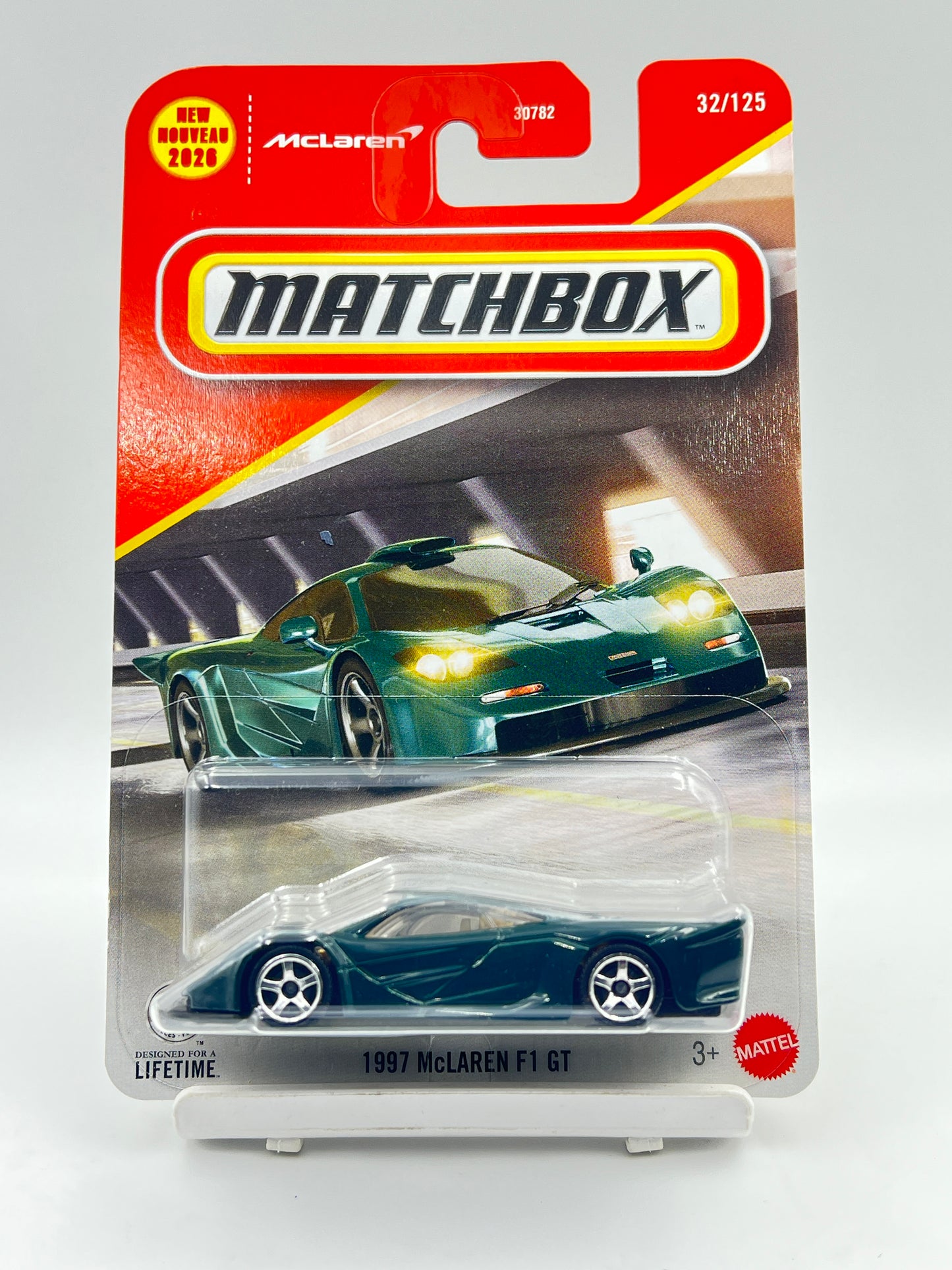 MATCHBOX - 1997 MCLAREN F1 GT - 4G