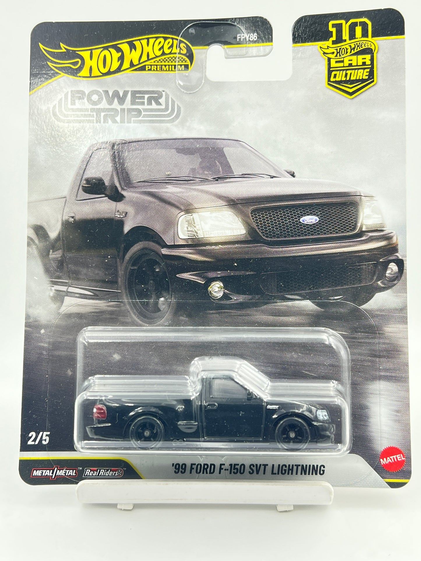 HOT WHEELS - PREMIUM - POWER TRIP - 99 FORD F-150 SVT LIGHTNING - 5B