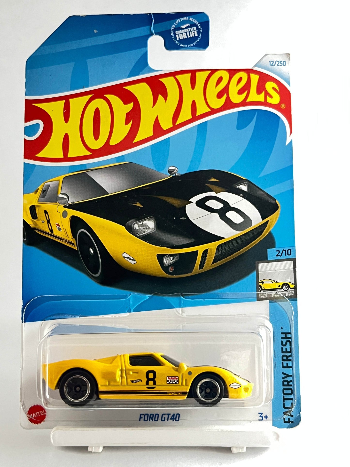 FORD GT40 - YELLOW - 1A - Its Fun
