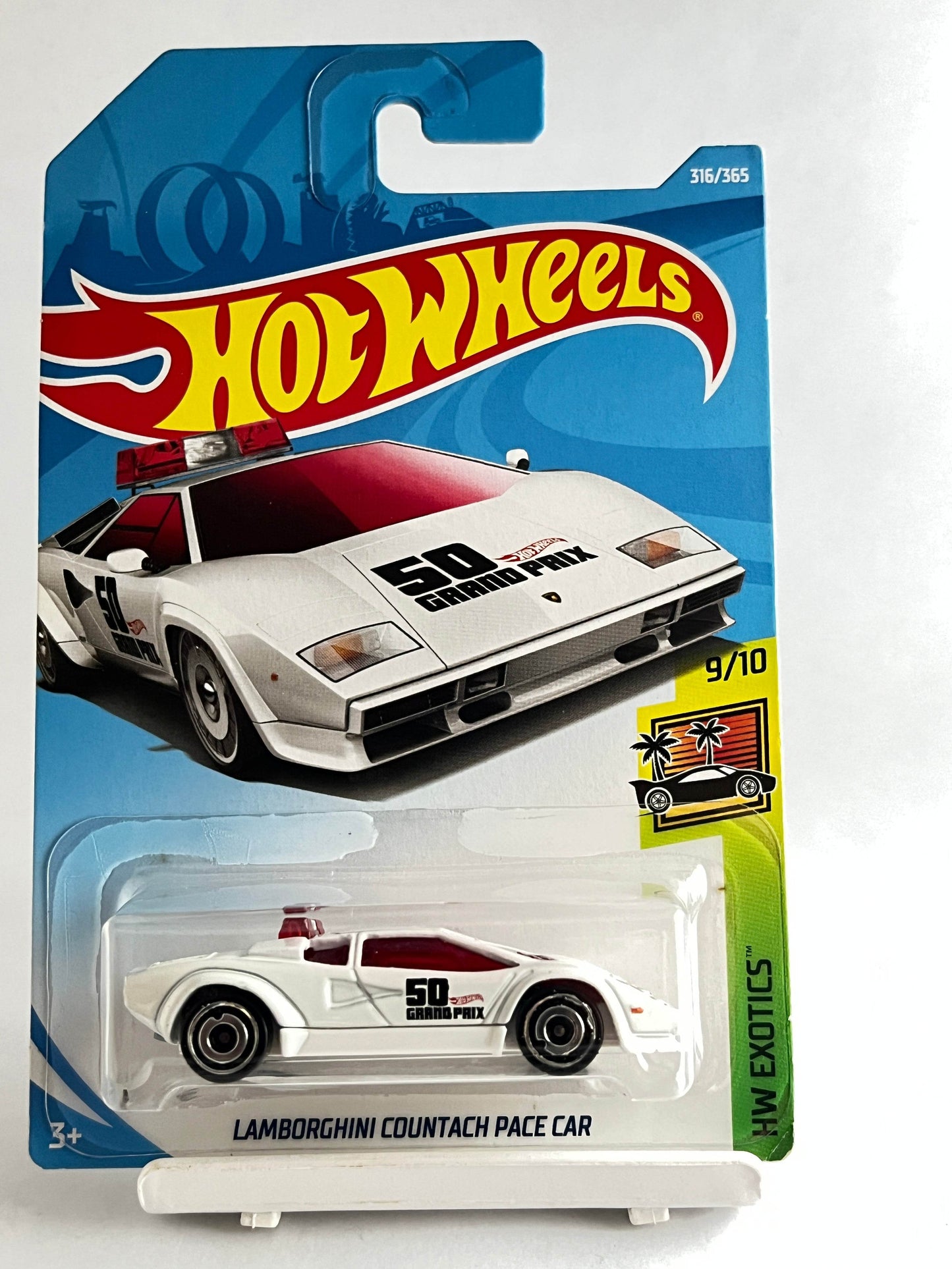 LAMBORGHINI COUNTACH PACE CAR - 3B - Its Fun