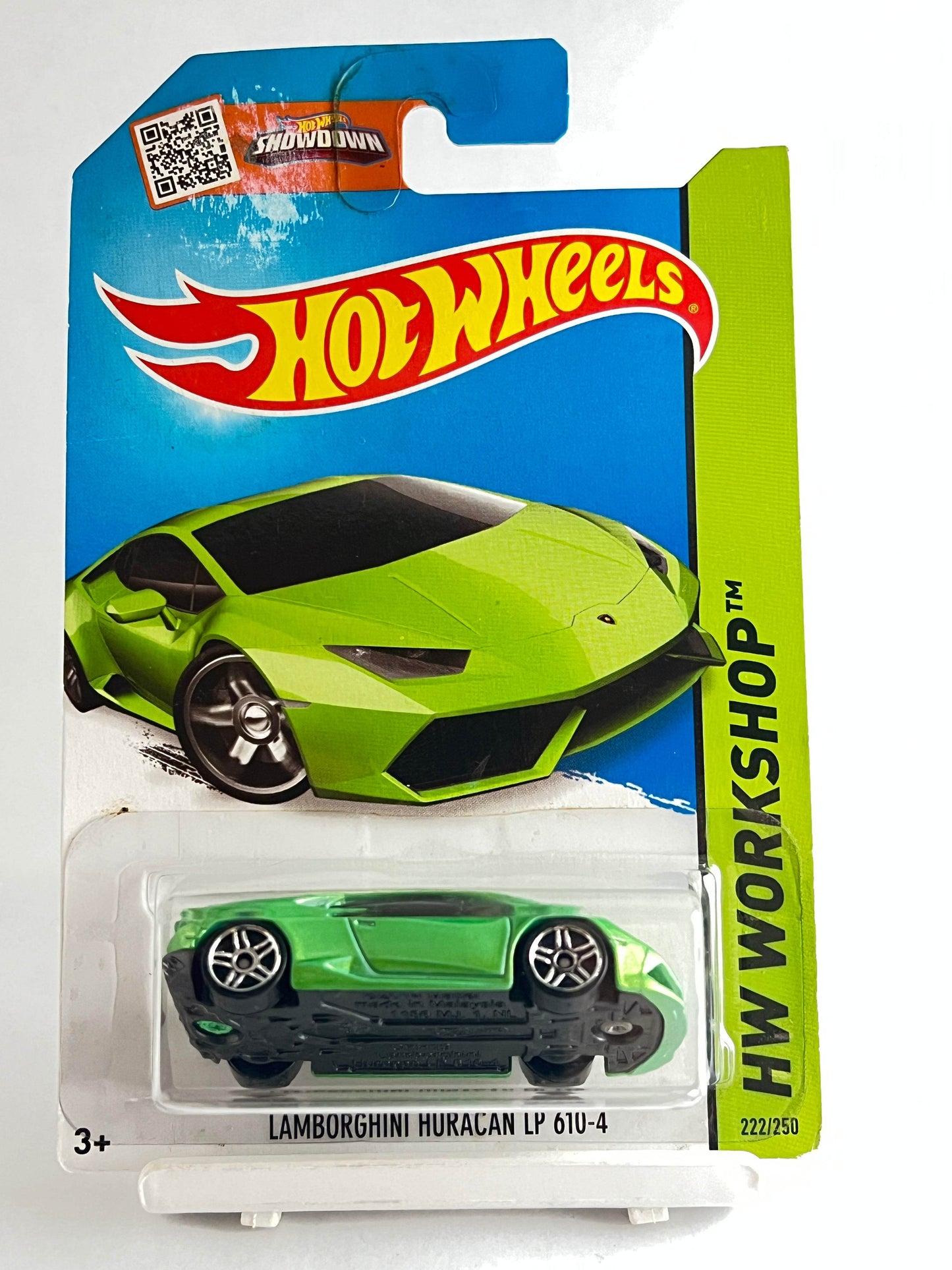 LAMBORGHINI HURACAN LP 610-4 - 3B (CARD AS IN PIC) - Its Fun