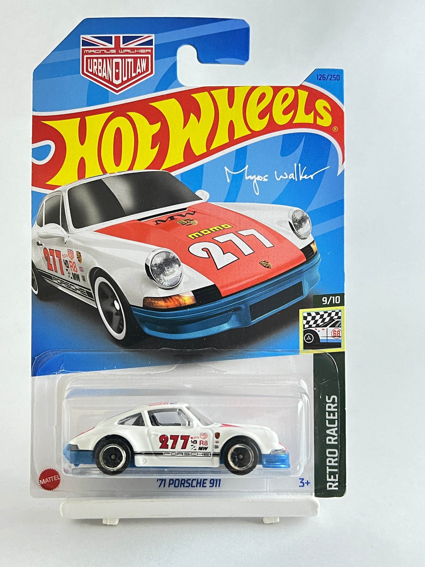 HOT WHEELS - 71 PORSCHE 911 - 3D - Its Fun