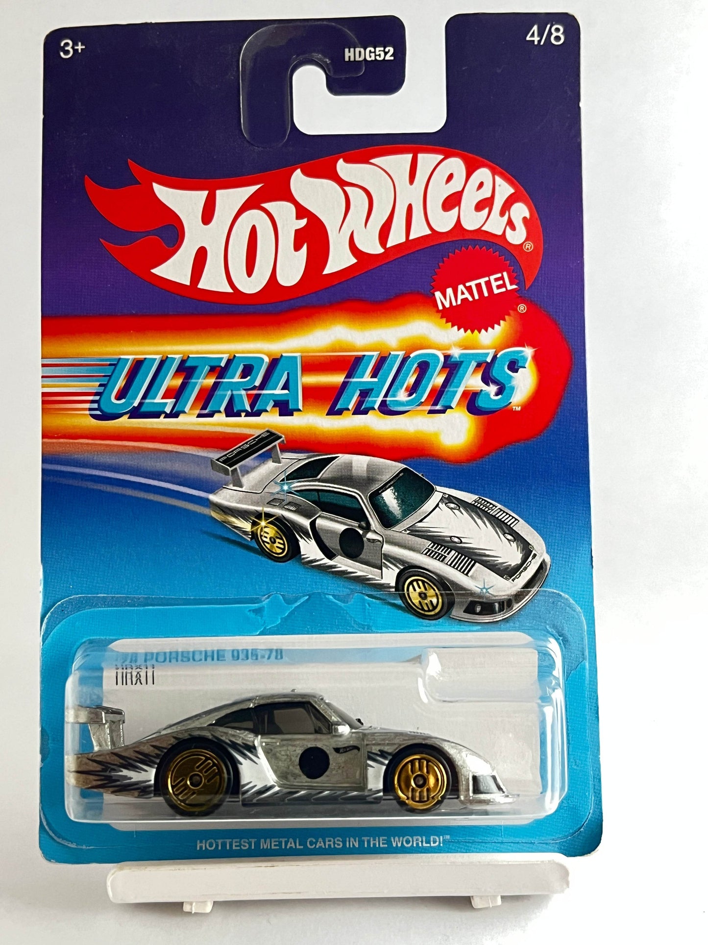 BLISTER CRACK - ULTRA HOTS - 78 PORSCHE 935-78 - 4F - Its Fun