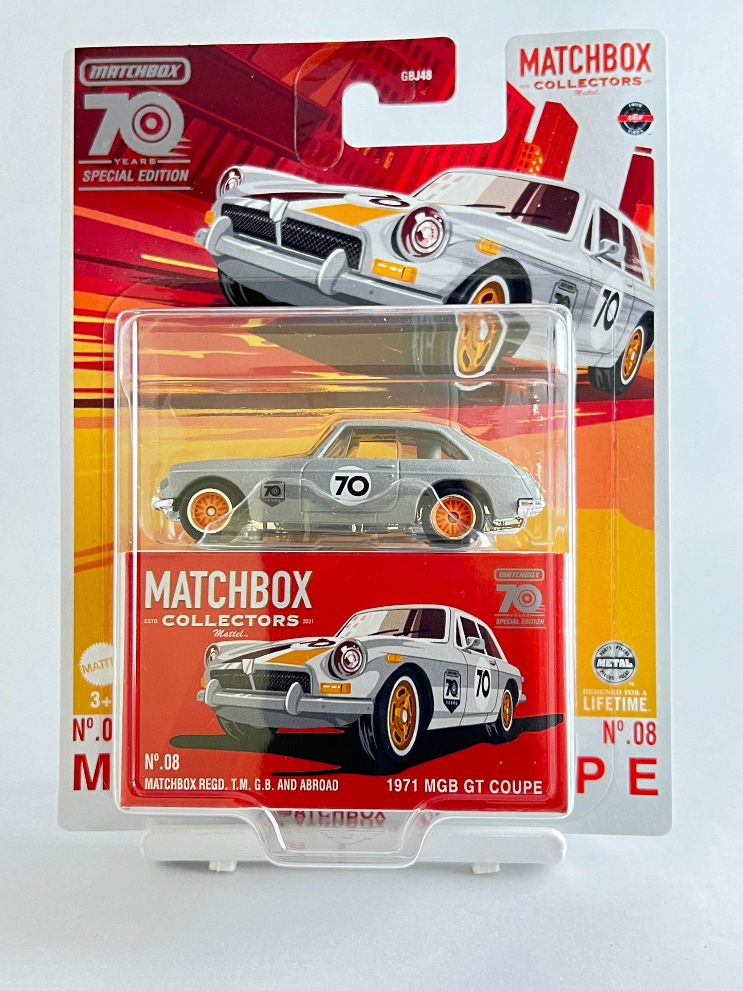 70TH ANNIVERSARY SPECIAL EDITION - 1971 MGB GT COUPE - Its Fun