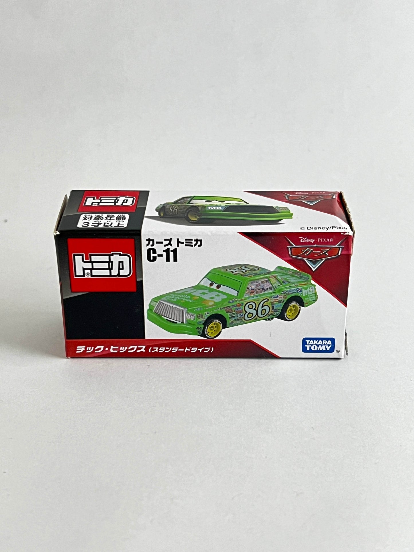 TOMICA DISNEY CARS - CHICK HICKS - C-11 - Its Fun