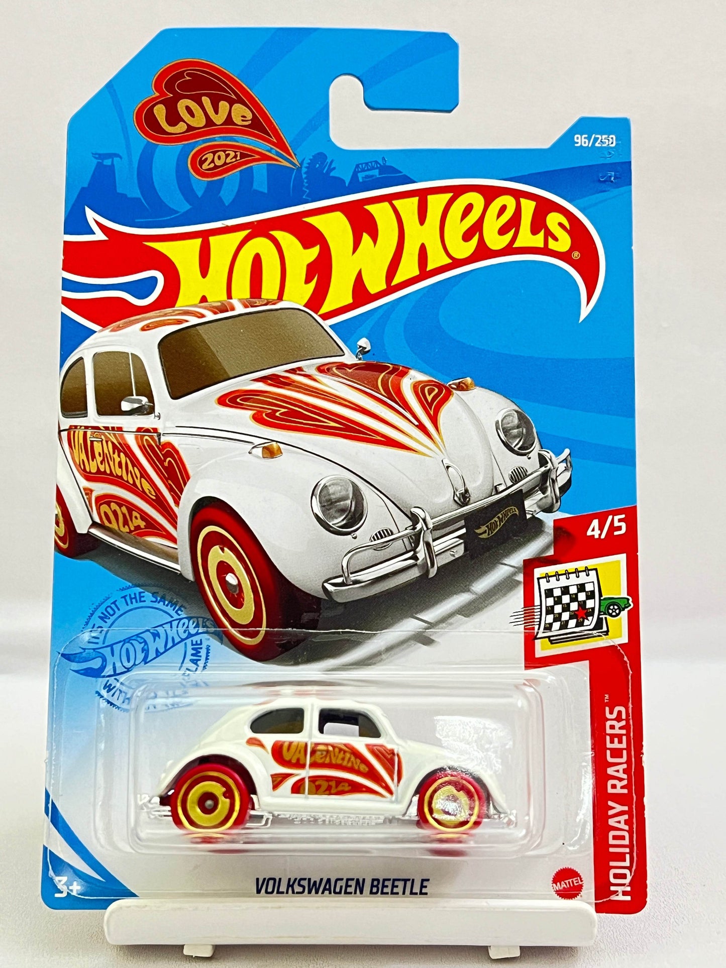 HOT WHEELS - VOLKSWAGEN BEETLE - LOVE BUG - 1B - Its Fun