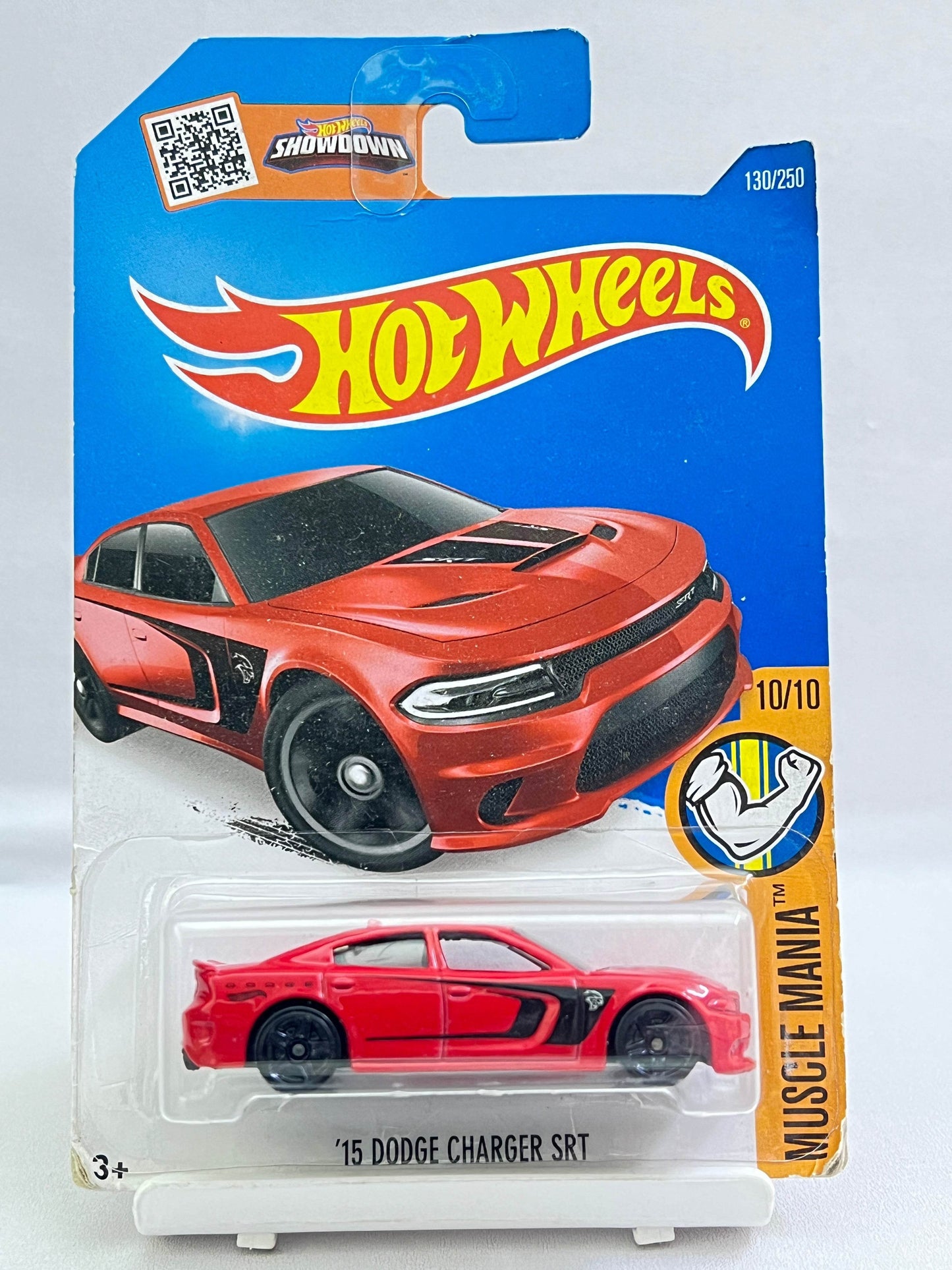 SOFT CORNERS - HOT WHEELS - 15 DODGE CHARGER SRT - RED - 6C - Its Fun