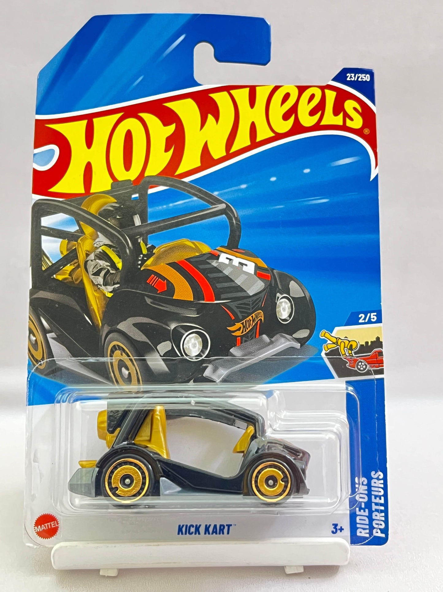 HOT WHEELS - KICK KART - 3A - Its Fun