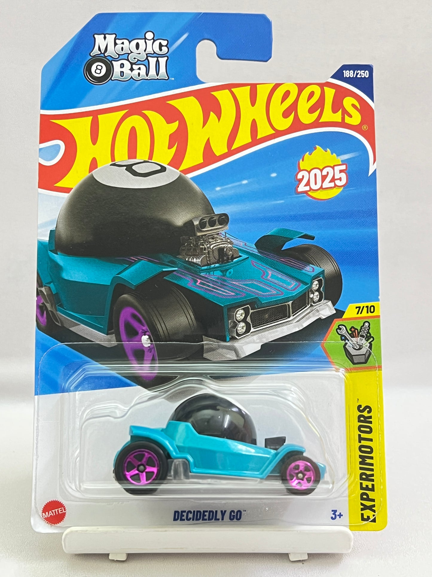 HOT WHEELS - DECIDEDLY GO - 3A