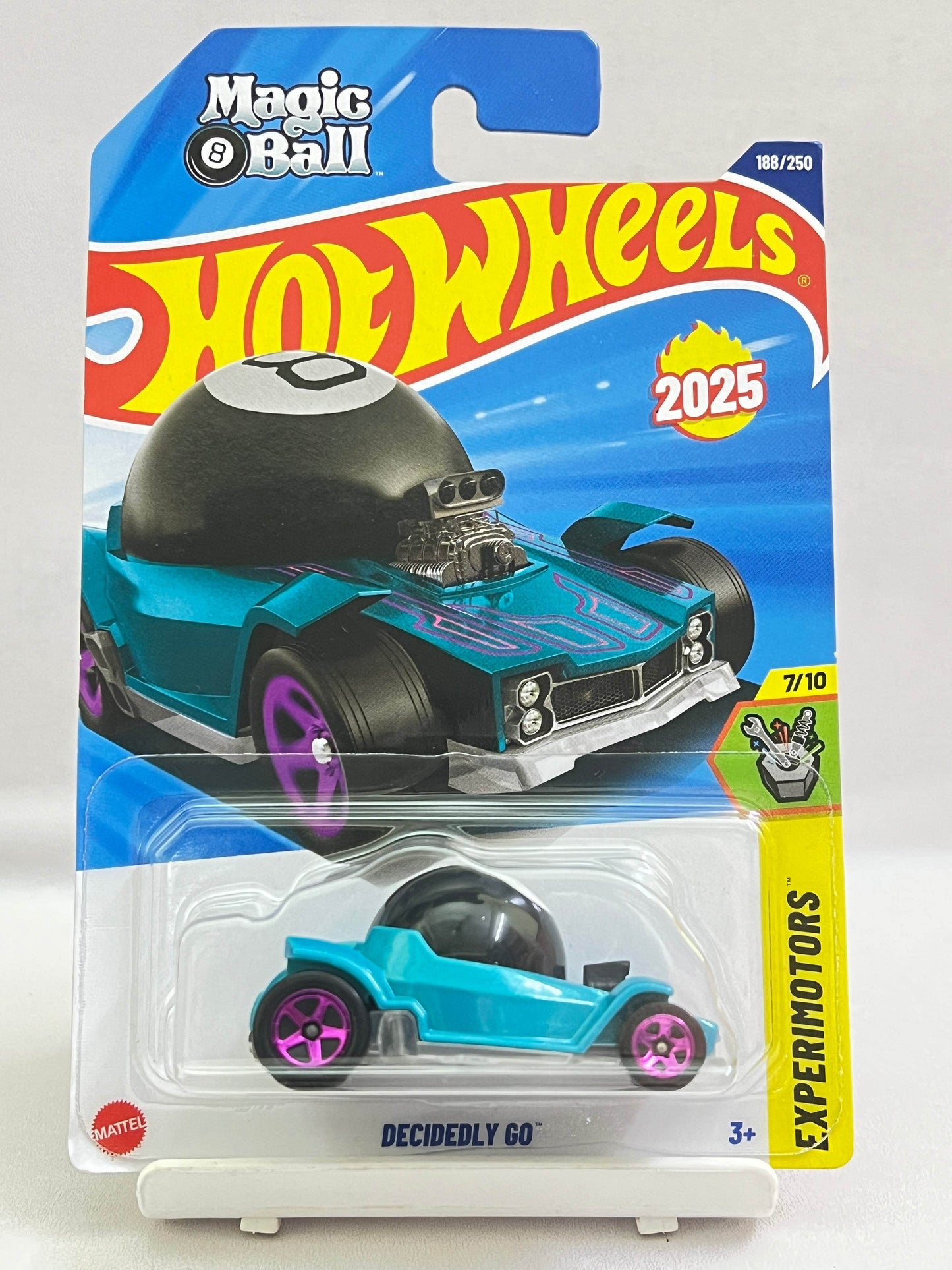 HOT WHEELS - DECIDEDLY GO - 3A - Its Fun