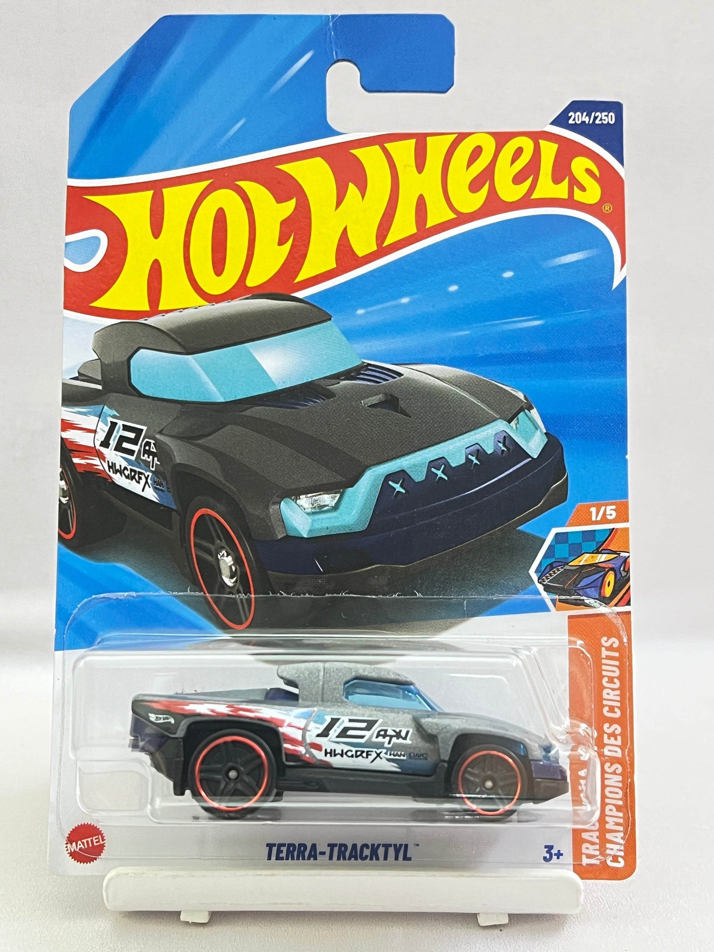 HOT WHEELS - TERRA-TRACKTYL - 3A - Its Fun