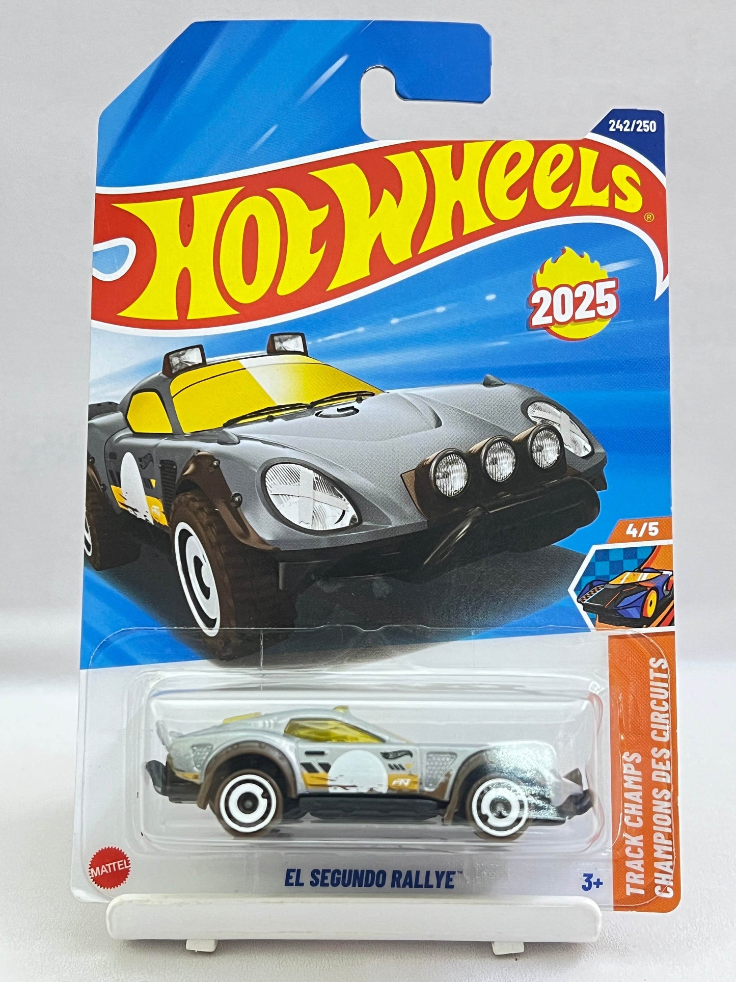 HOT WHEELS - EL SEGUNDO RALLYE - 3A - Its Fun