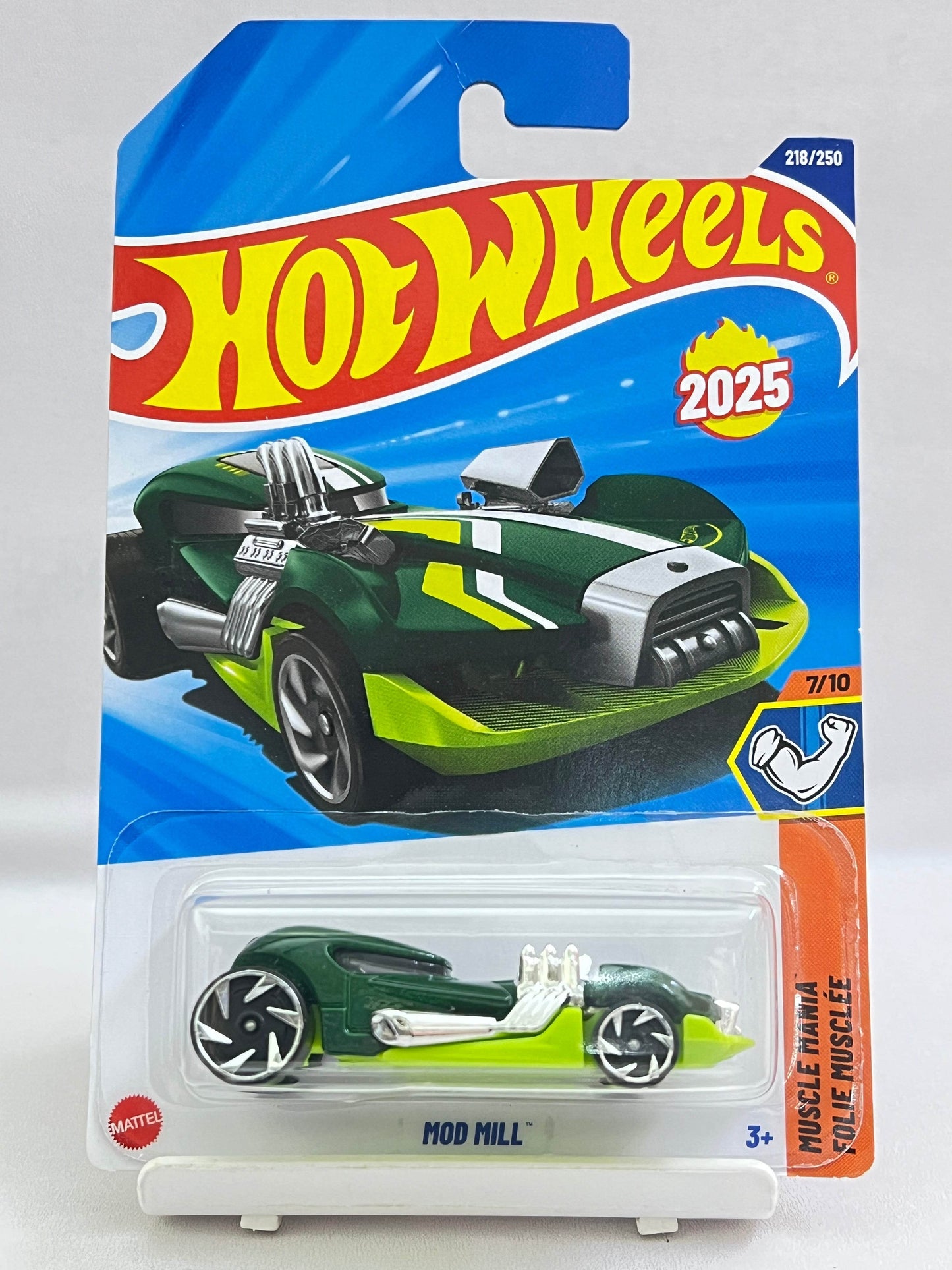 HOT WHEELS - MOD MILL - GREEN - 3A - Its Fun