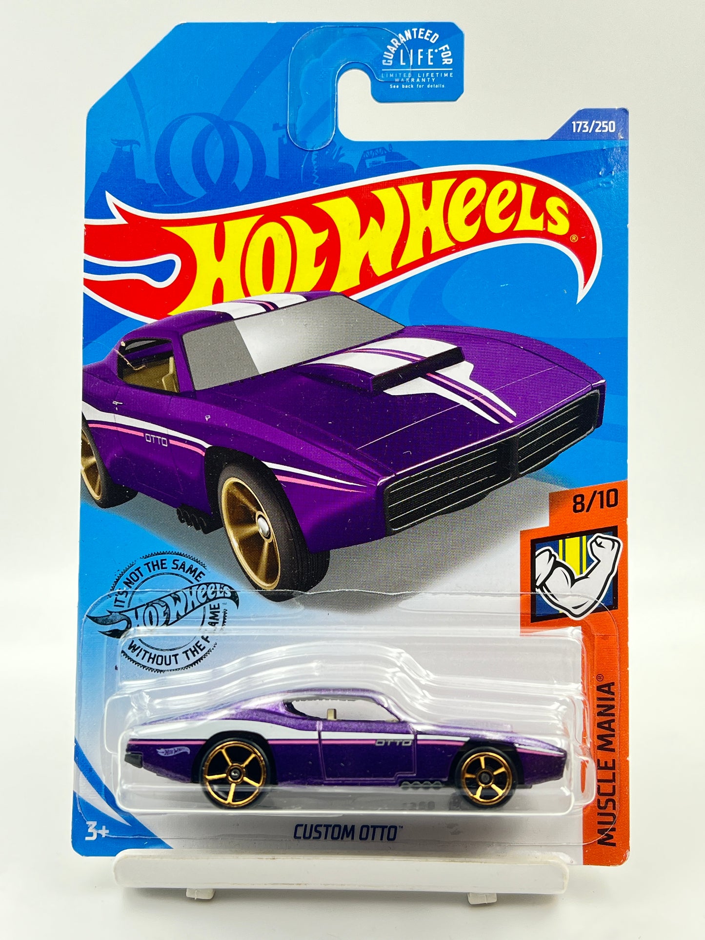IMPORTED - HOT WHEELS - CUSTOM OTTO - 6B