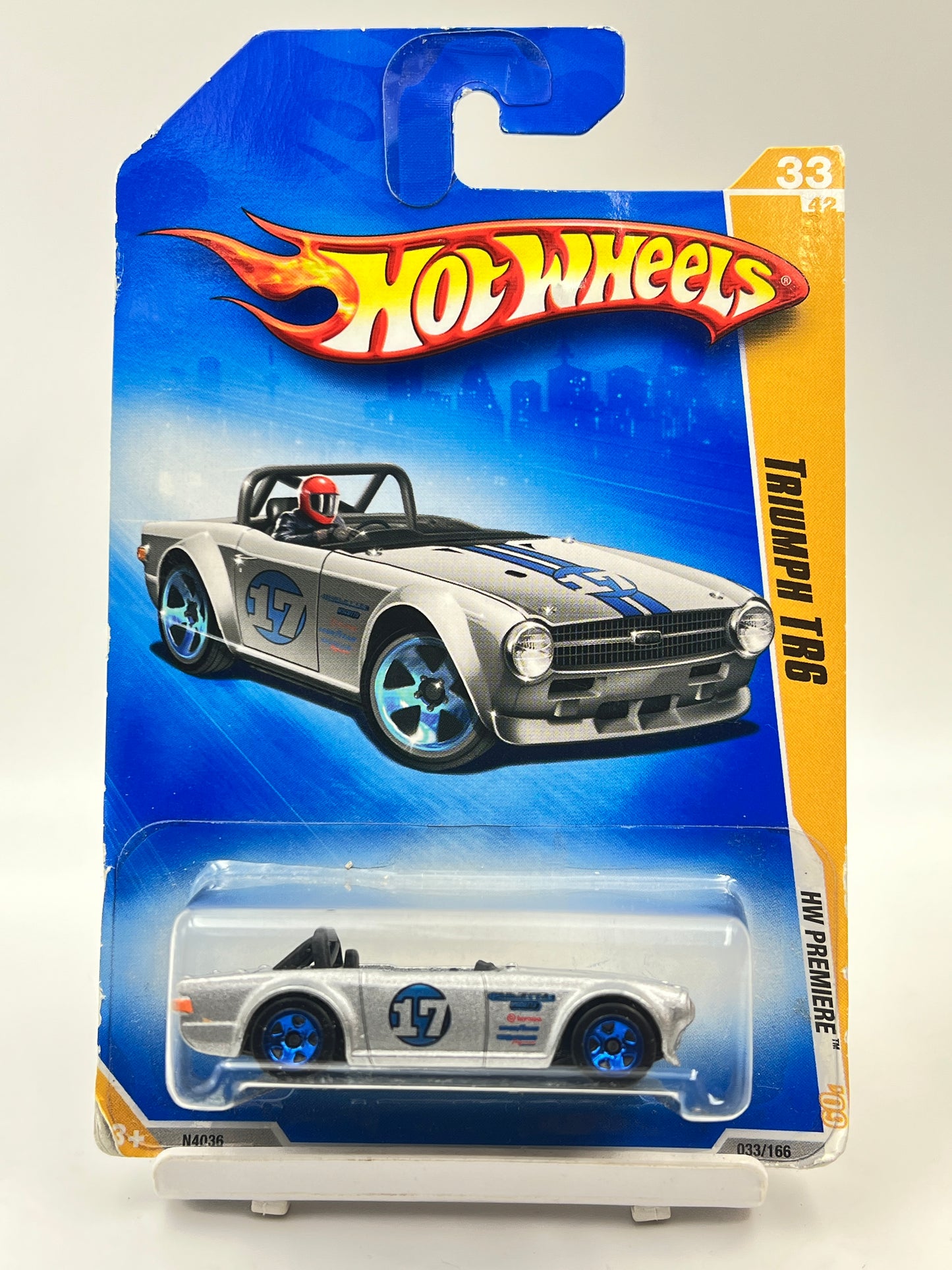 SOFT EDGES - IMPORTED - HOT WHEELS - TRIUMPH TR6 - 6B