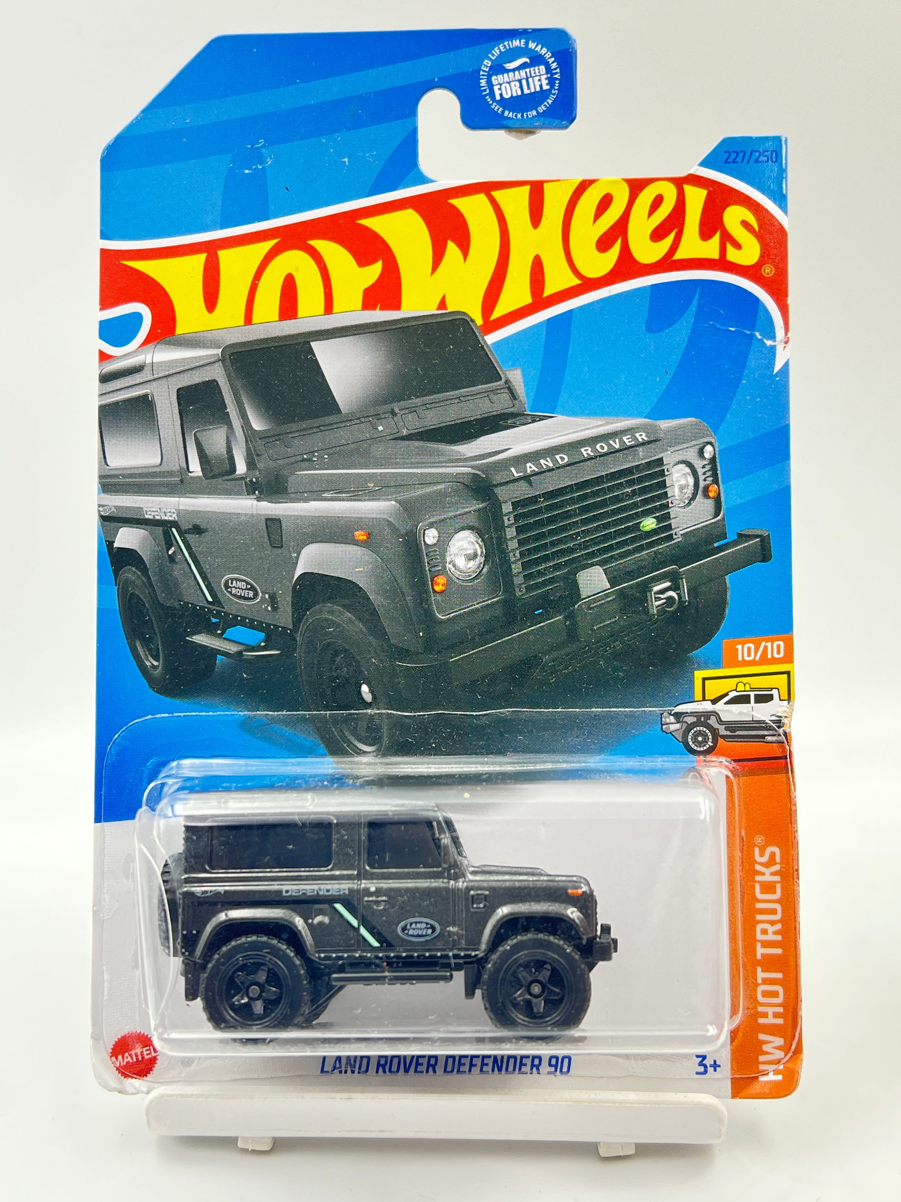 BLISTER DAMAGED - LAND ROVER DEFENDER 90 - ZX4 – Its Fun