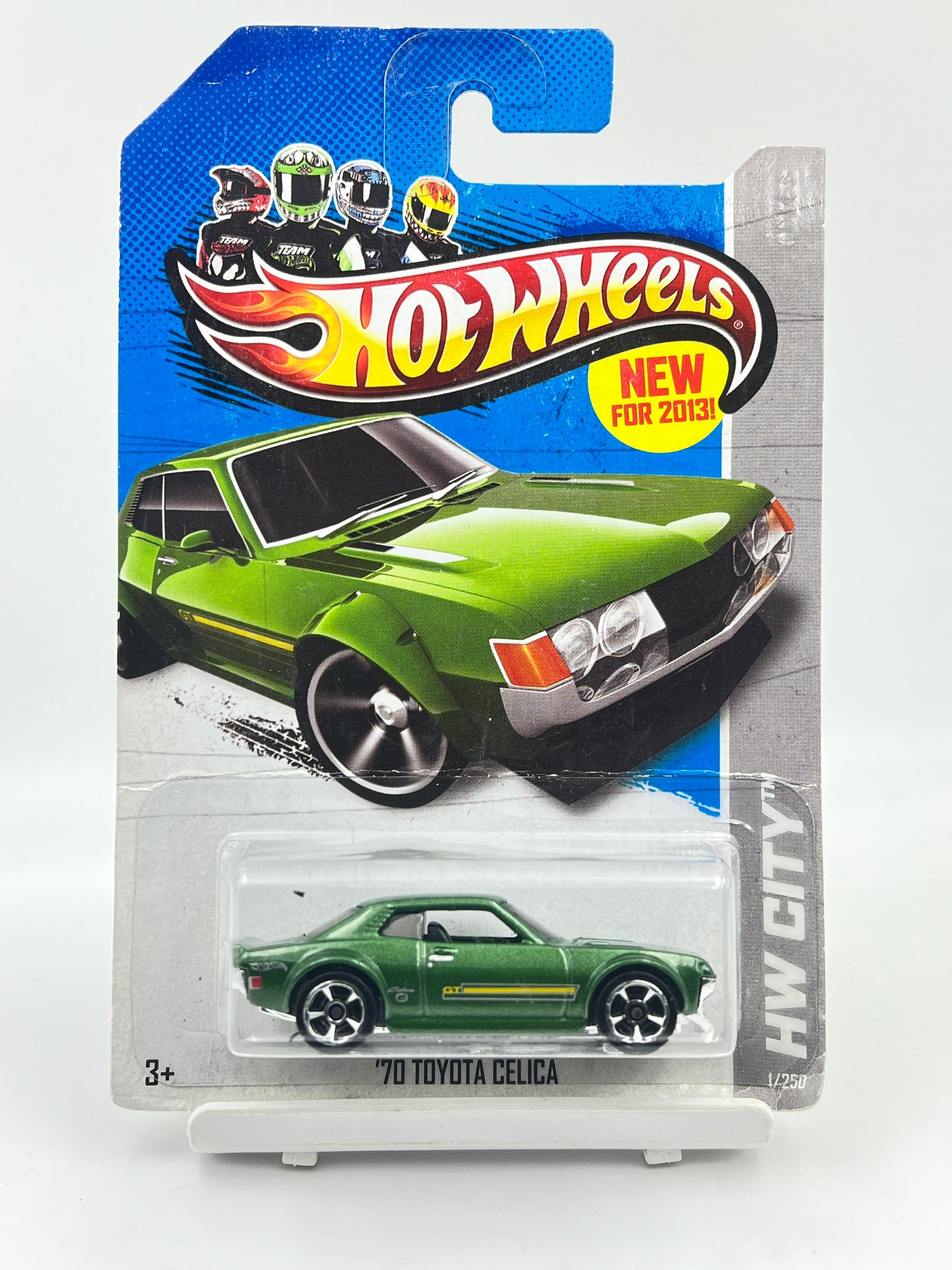 IMPORTED - HOT WHEELS - 70 TOYOTA CELICA - 7A