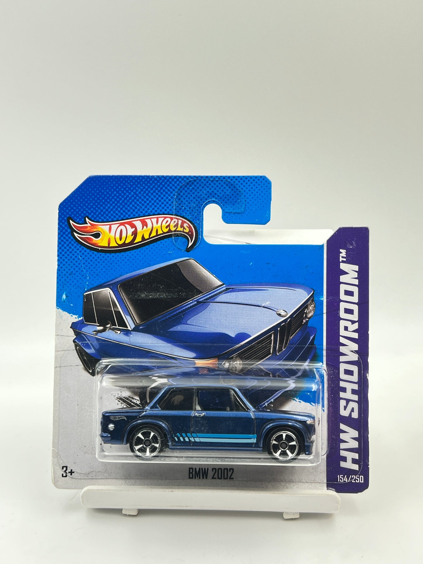 HOT WHEELS - BMW 2002 - BLUE - 7A