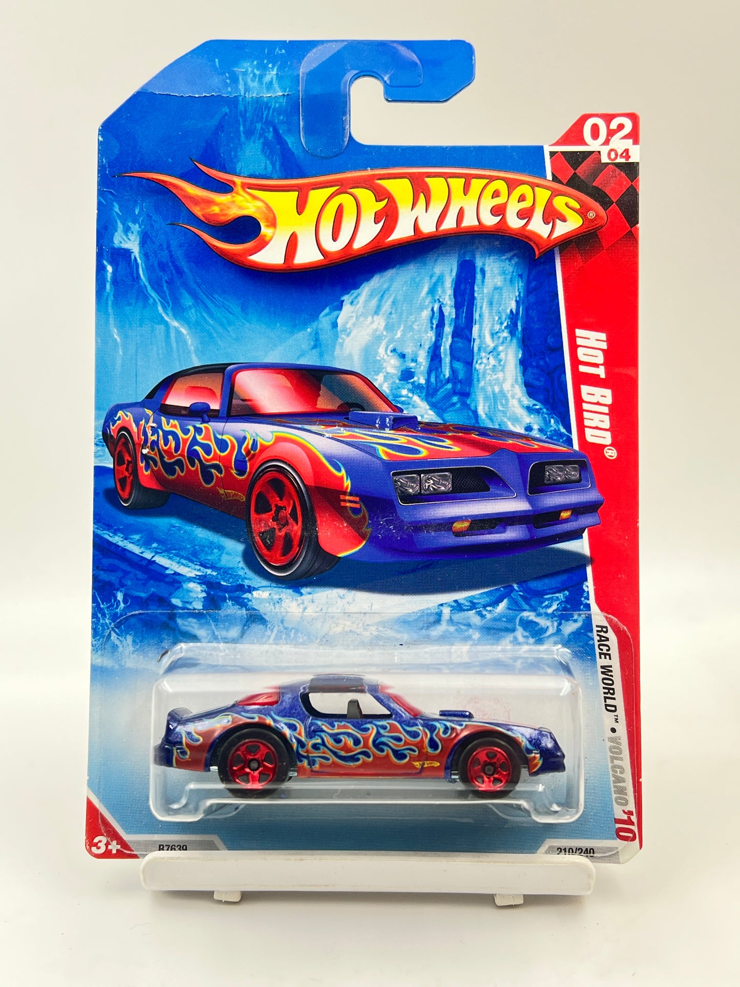 IMPORTED - HOT WHEELS - HOT BIRD - 7A