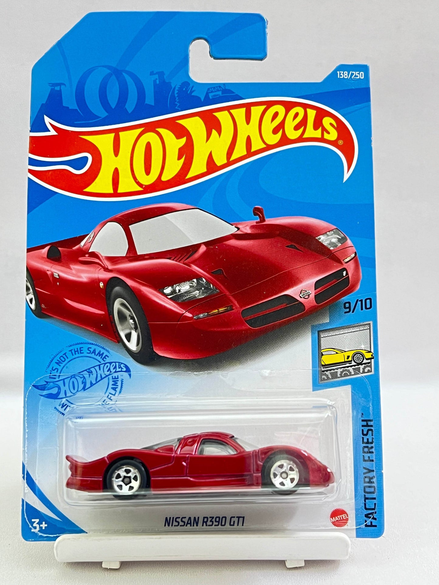 HOT WHEELS - NISSAN R390 GT1 - RED - 6D - Its Fun