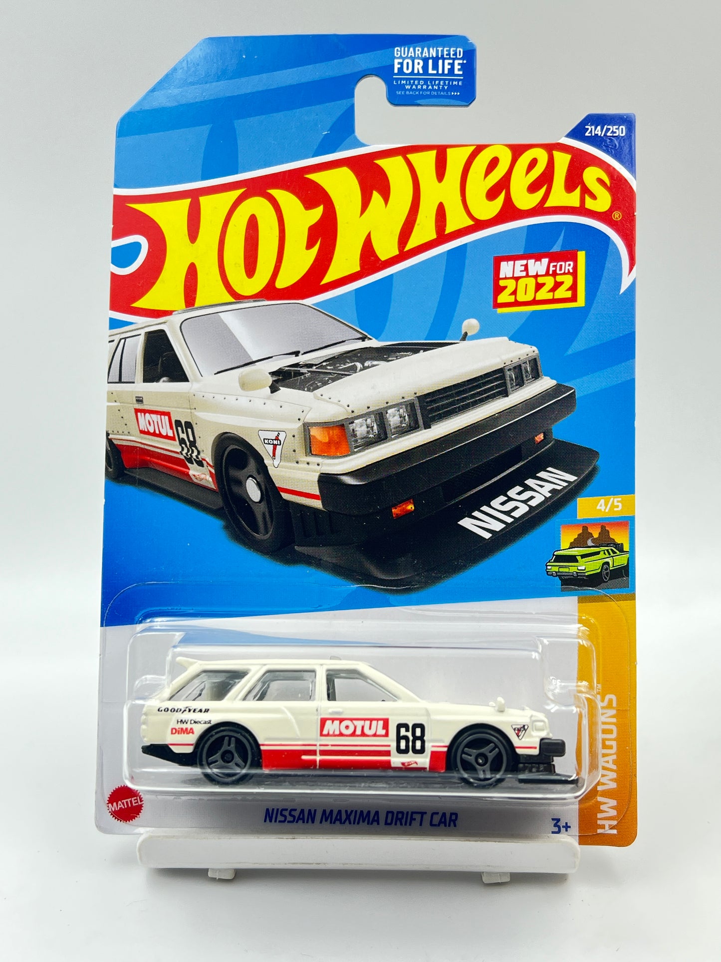 IMPORTED - HOT WHEELS - NISSAN MAXIMA DRIFT CAR - 6D