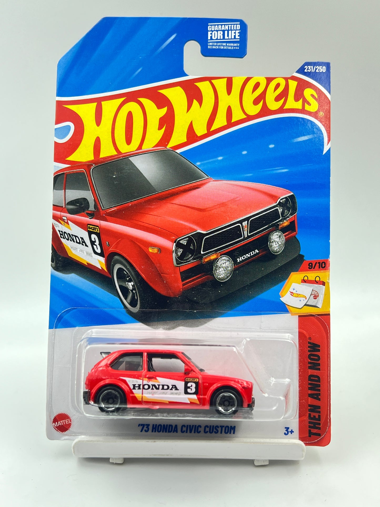 IMPORTED - HOT WHEELS - 73 HONDA CIVIC CUSTOM - 2A