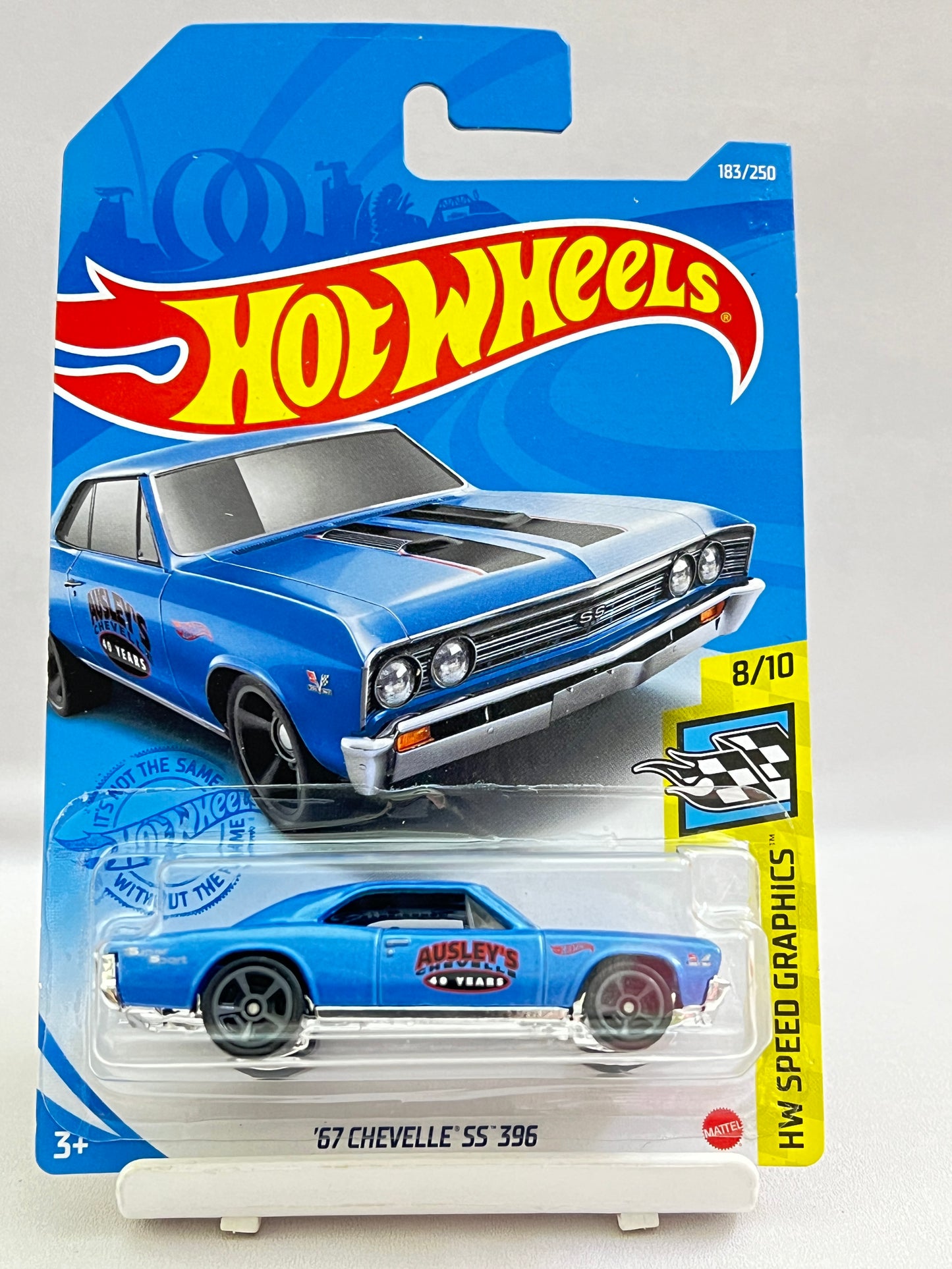 HOT WHEELS - 67 CHEVELLE SS 396 - 6D