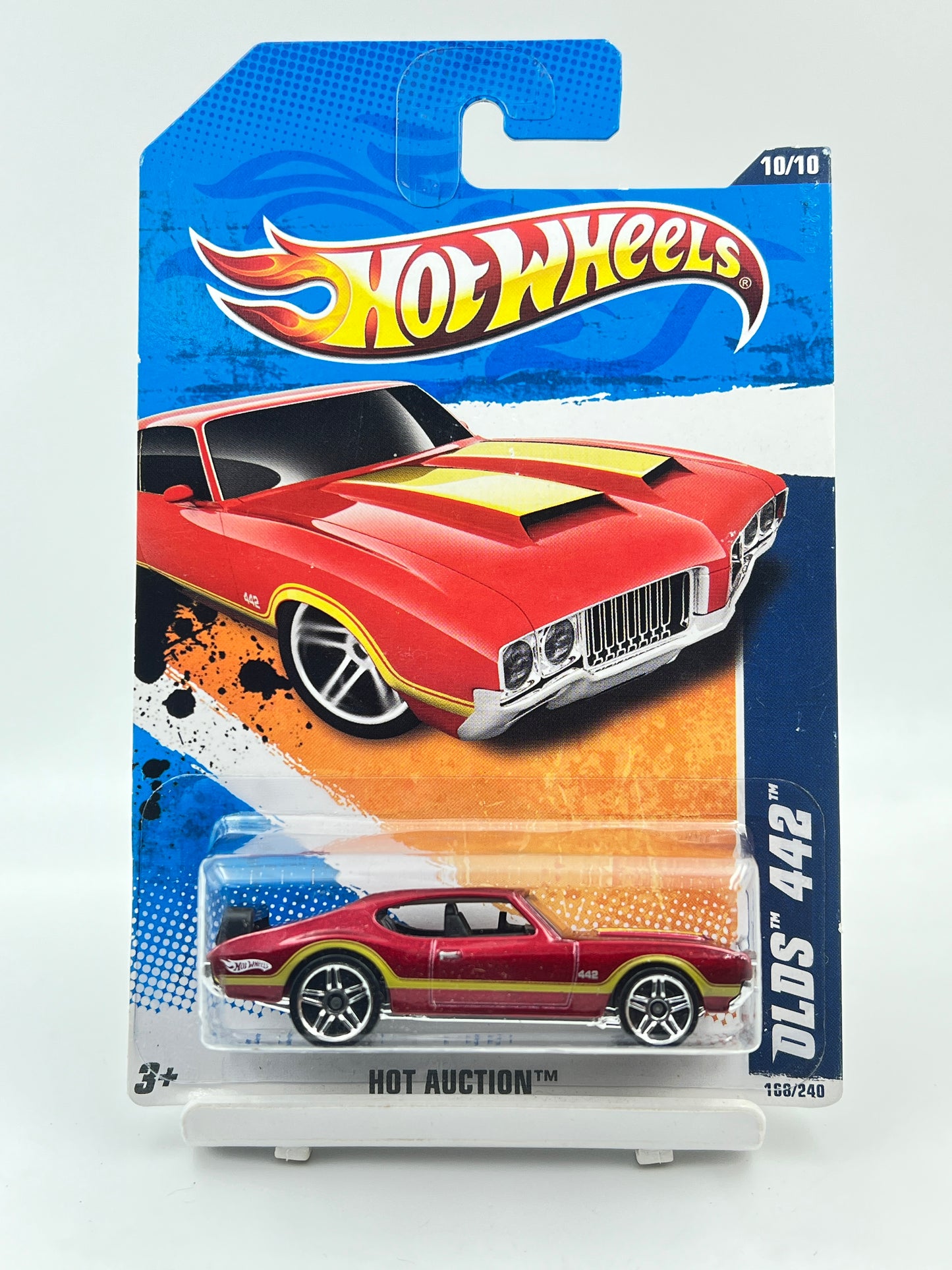 IMPORTED - HOT WHEELS - OLDS 442 - RED - 6D
