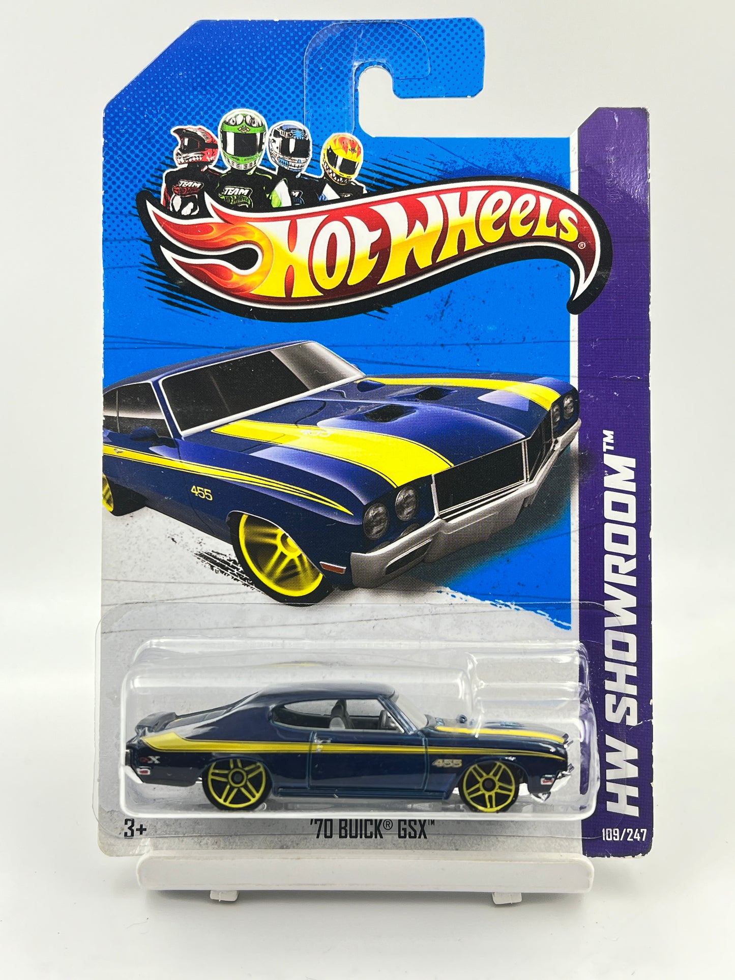 IMPORTED - HOT WHEELS - 70 BUICK GSX - 6D