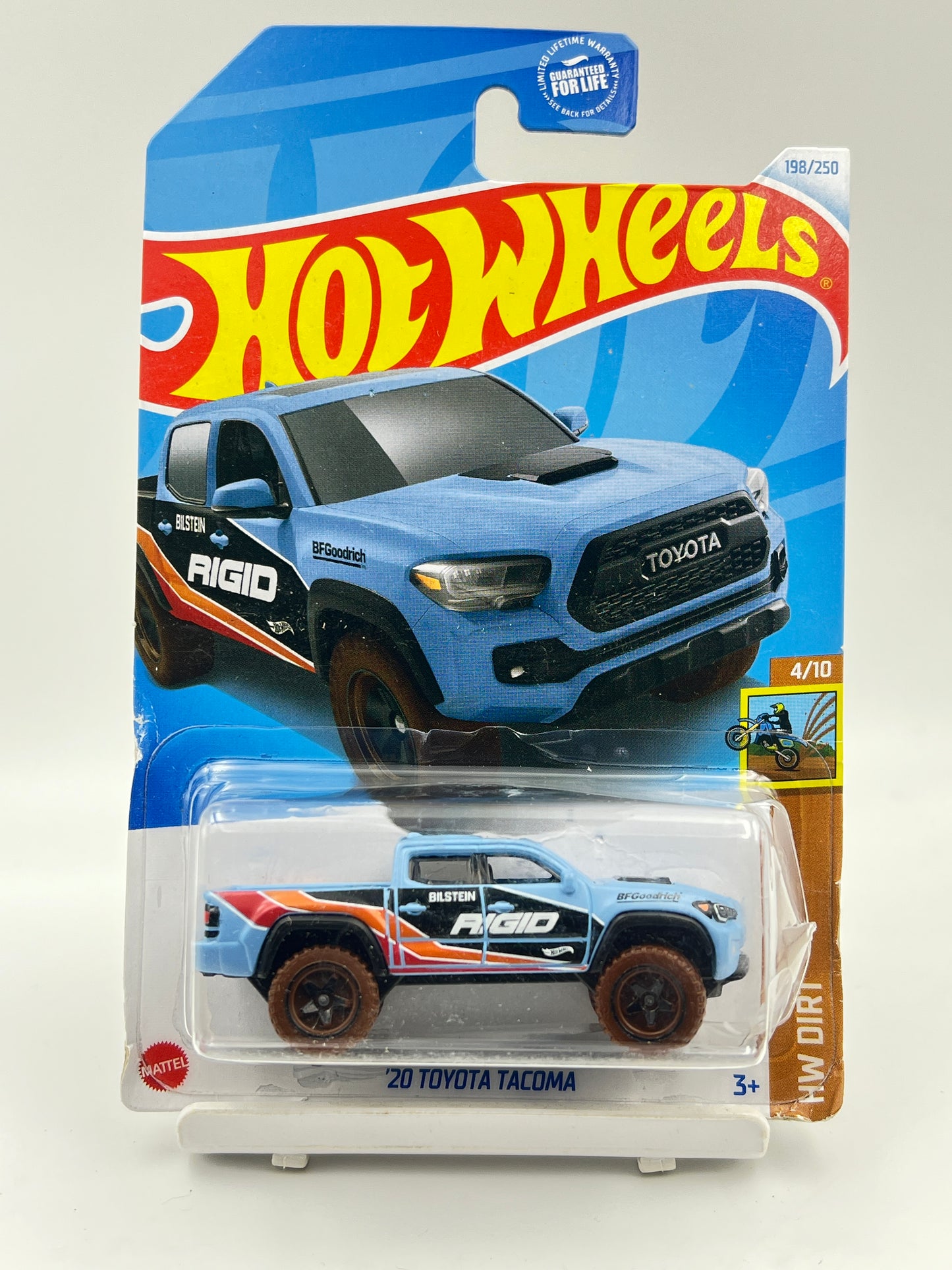 CARD/BLISTER DAMAGED - 20 TOYOTA TACOMA - ZX4