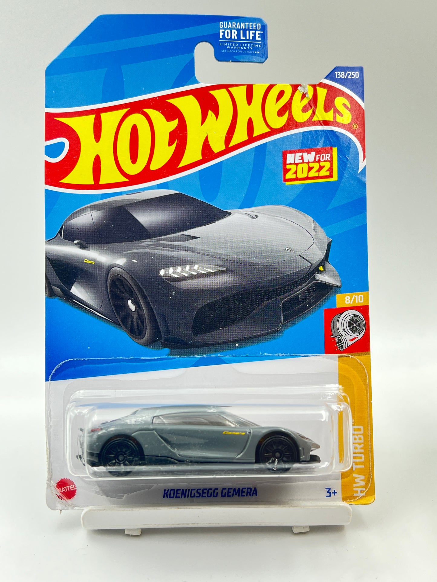 SOFT CORNERS - KOENIGSEGG GEMERA - GREY - 6D