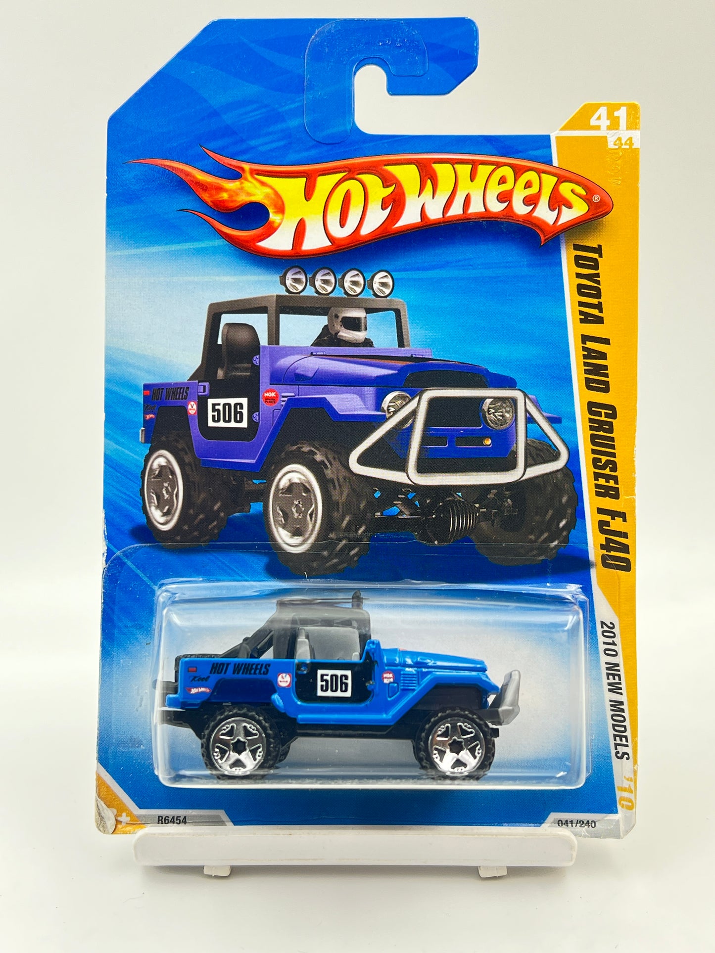 IMPORTED - HOT WHEELS - TOYOTA LAND CRUISER FJ40 - 6D