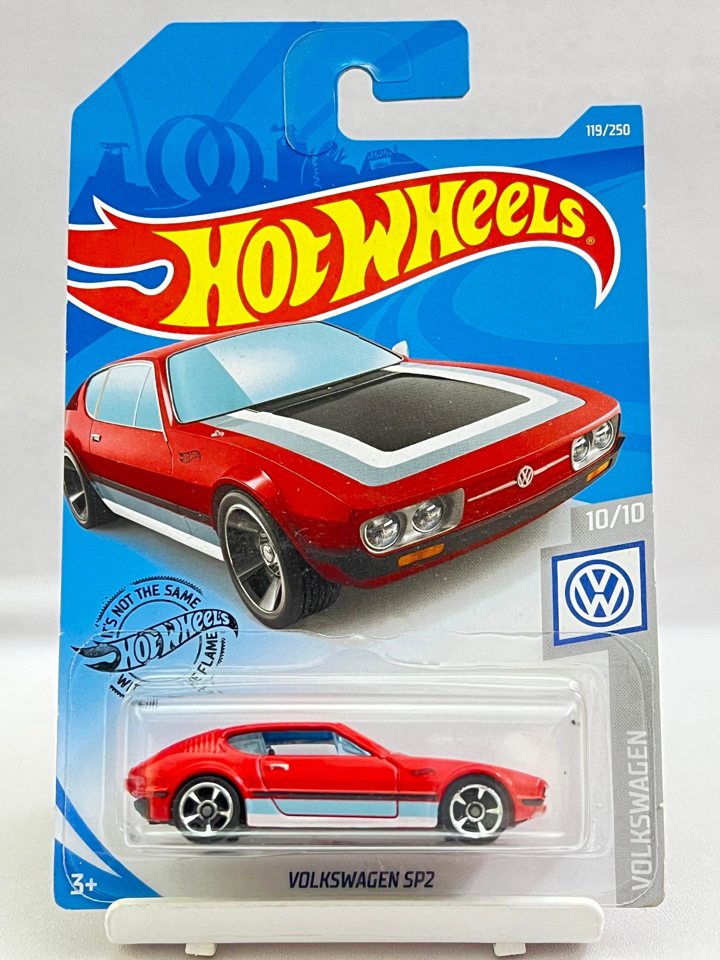 HOT WHEELS - VOLKSWAGEN SP2 - RED - 6D - Its Fun