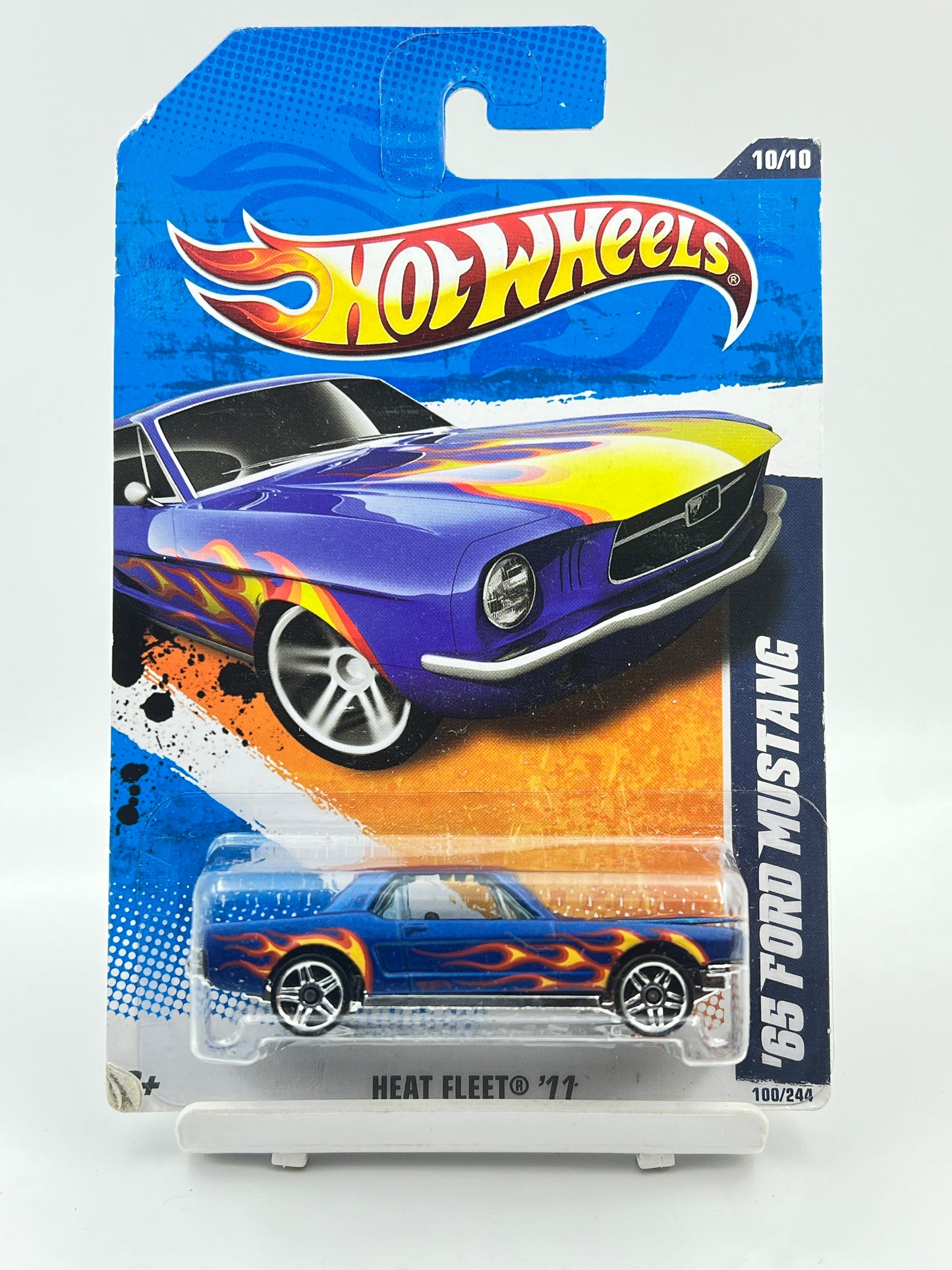 OPENABLE HOOD - IMPORTED - HOT WHEELS - 65 FORD MUSTANG - 2A
